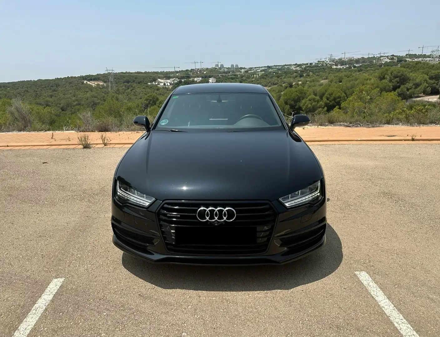 Audi A7 Sportback 3.0TDI S line quattro edition S-T Negro - 1