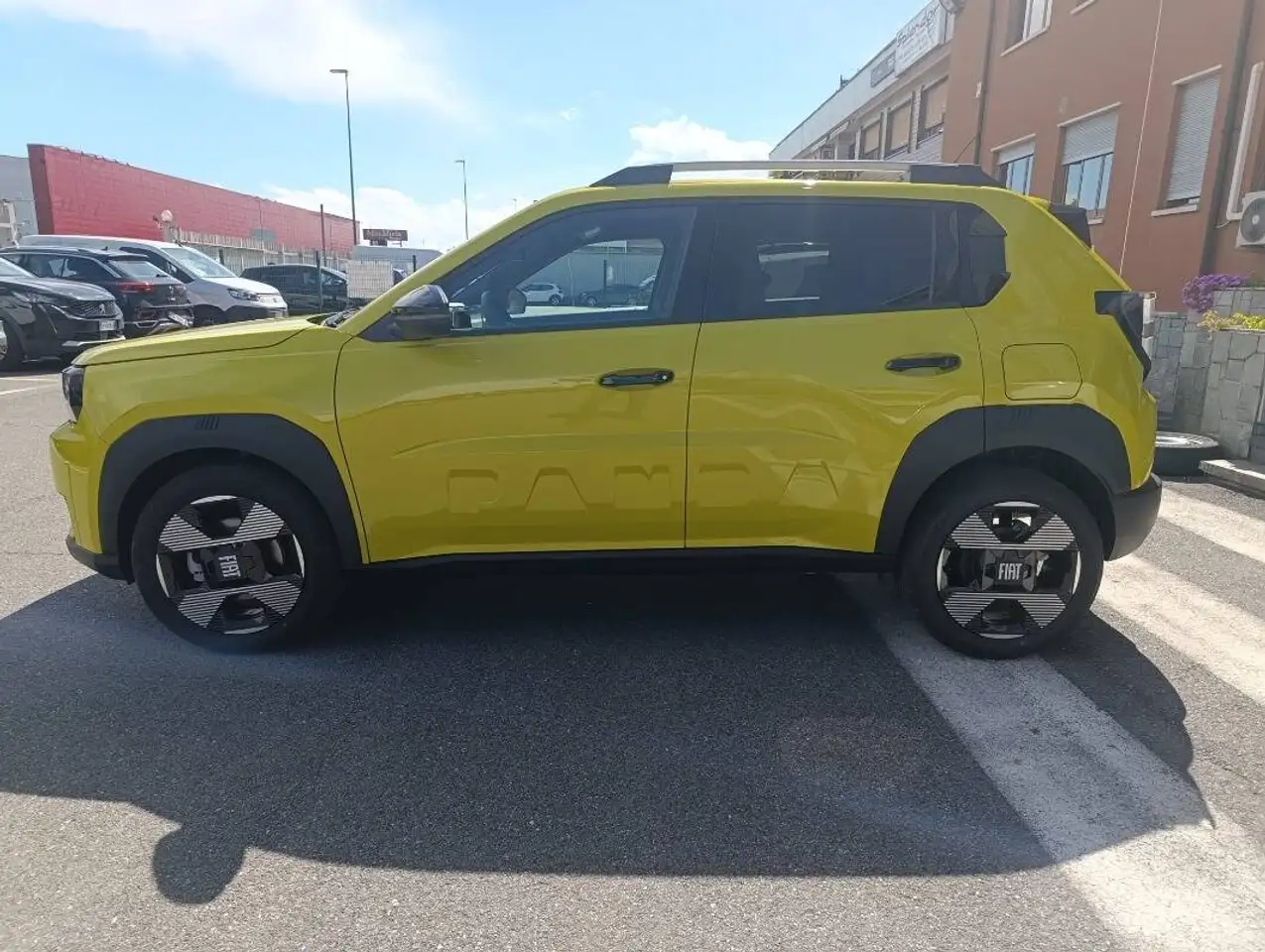 Fiat Grande Panda 2026