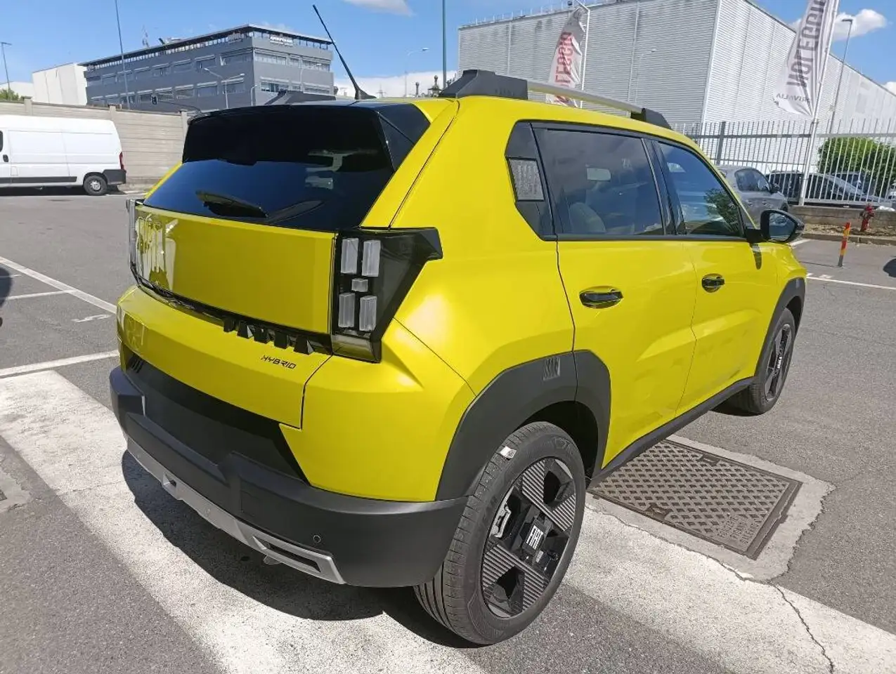 Fiat Grande Panda 2026 — фото 13