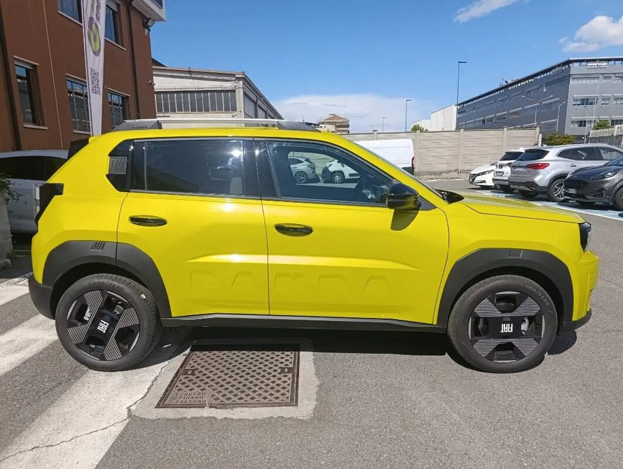 Fiat Grande Panda 2026