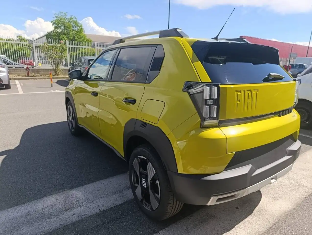 Fiat Grande Panda 2026 — фото 14