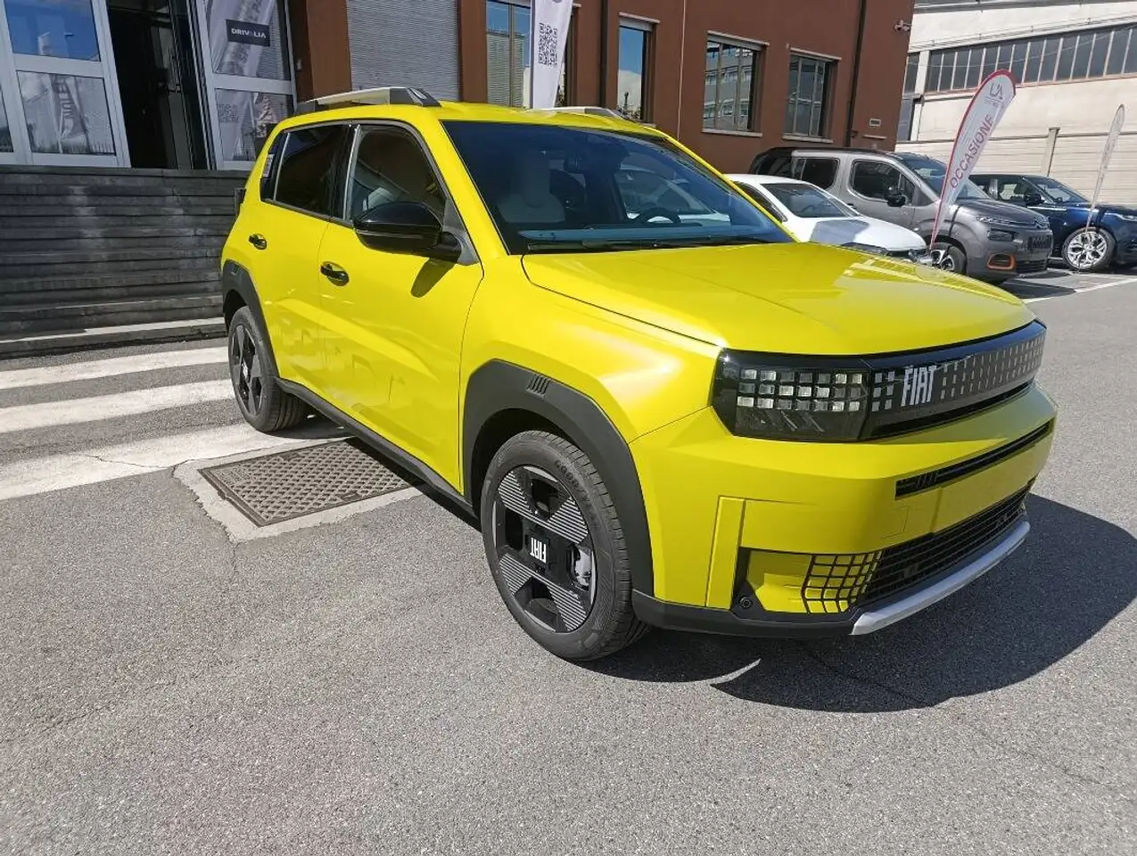 Fiat Grande Panda 2026