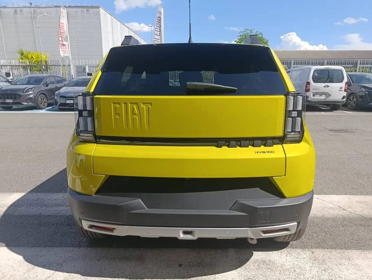 Fiat Grande Panda 2026 — фото 15