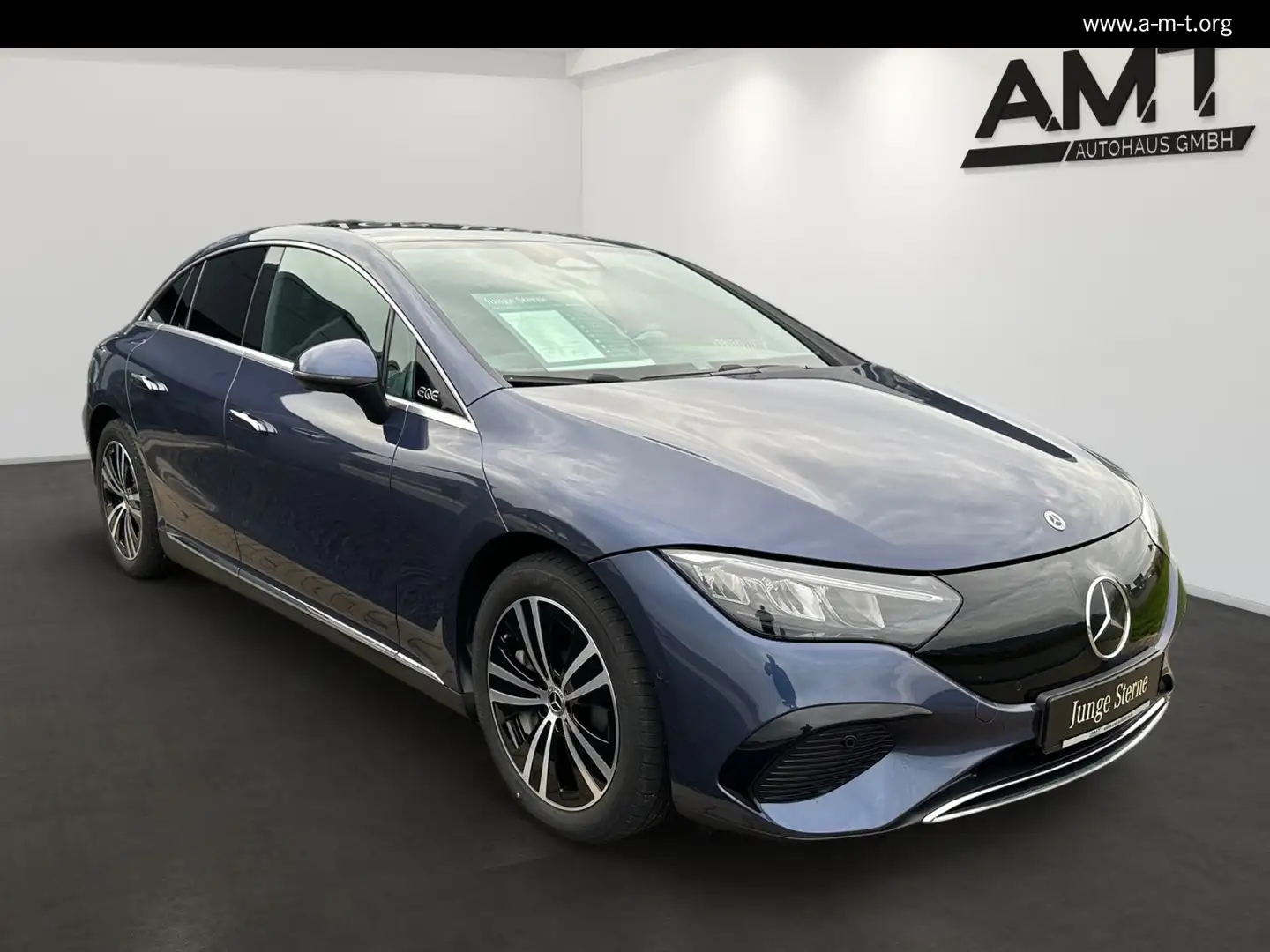 Mercedes-Benz EQE 300 EQE 300 Electric Art AHK*Pano*Distronic*HA-Lenk. Bleu - 2
