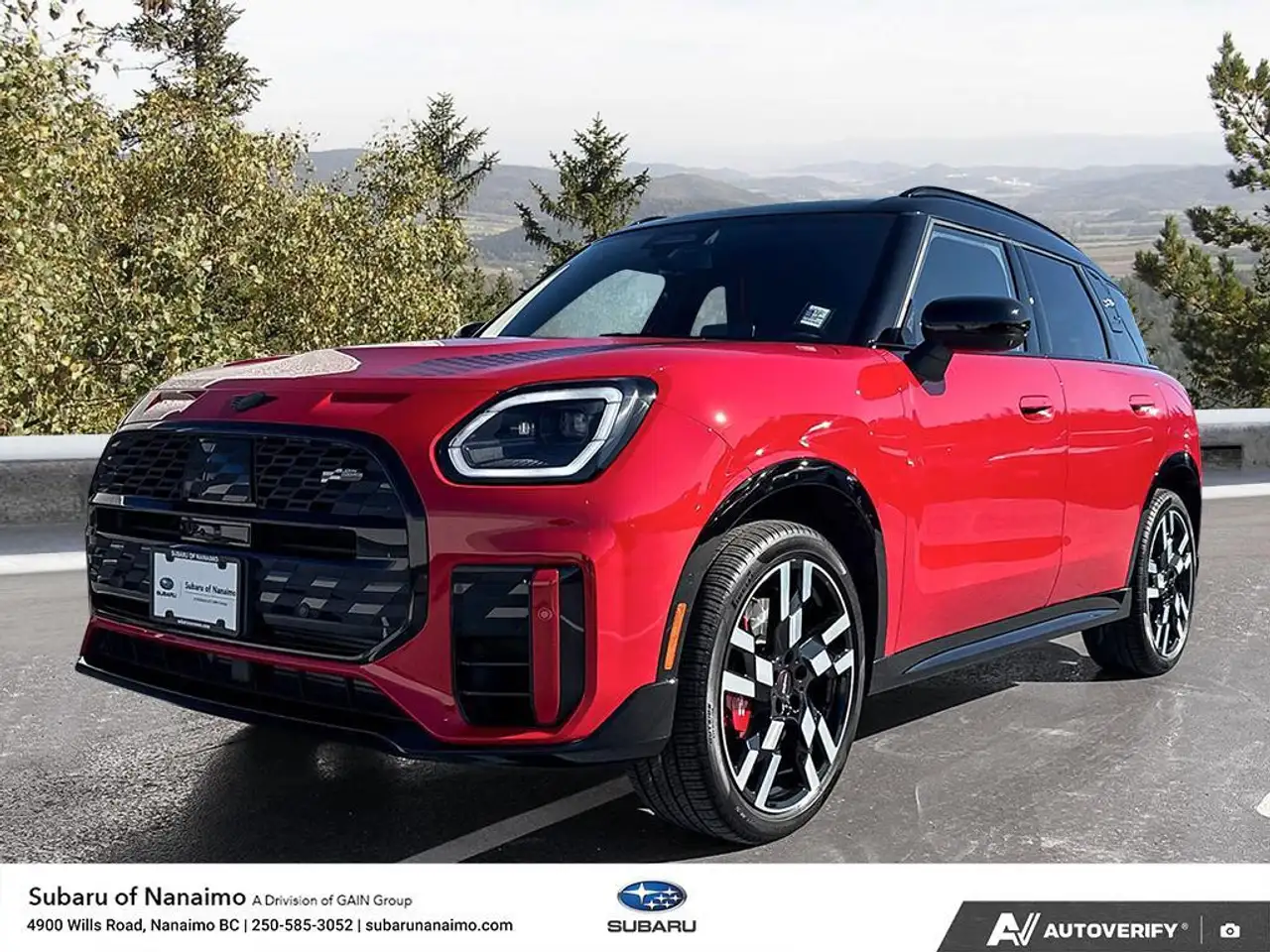 2025 MINI Countryman
