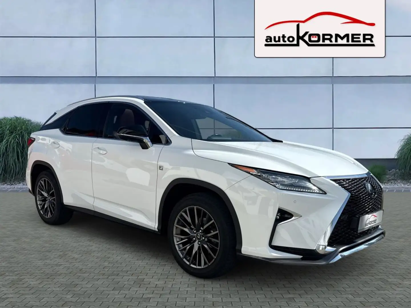 Lexus RX 300 AWD F Sport Pano,HUD,360°,MarkLevinson,ACC,Navi Weiß - 1