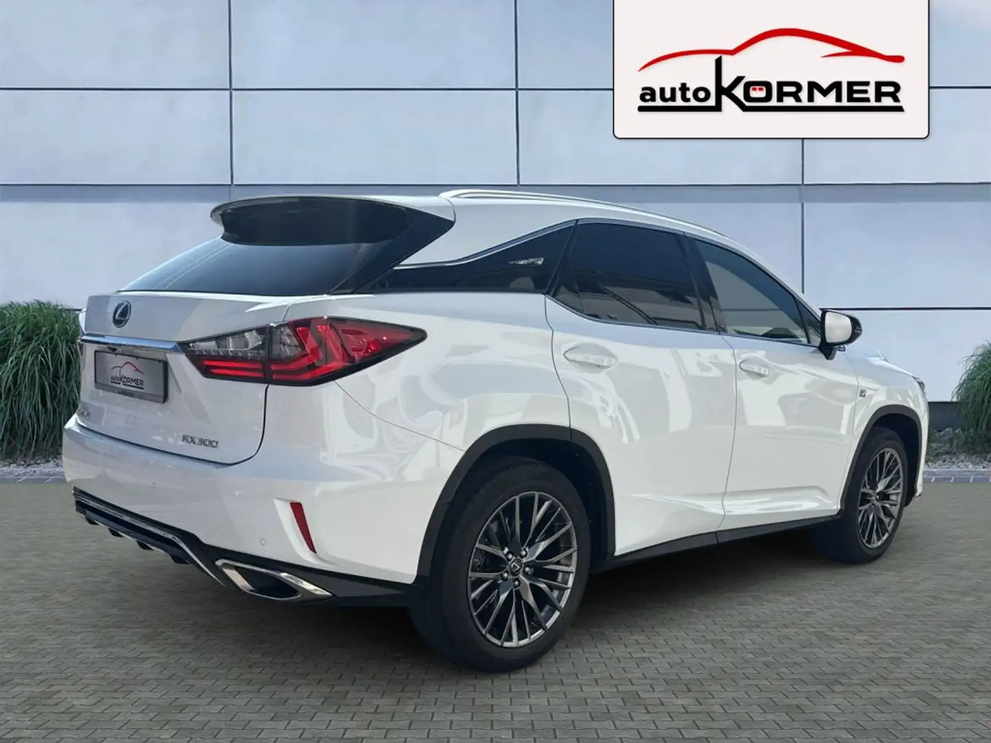 Lexus RX 300 AWD F Sport Pano,HUD,360°,MarkLevinson,ACC,Navi Weiß - 2
