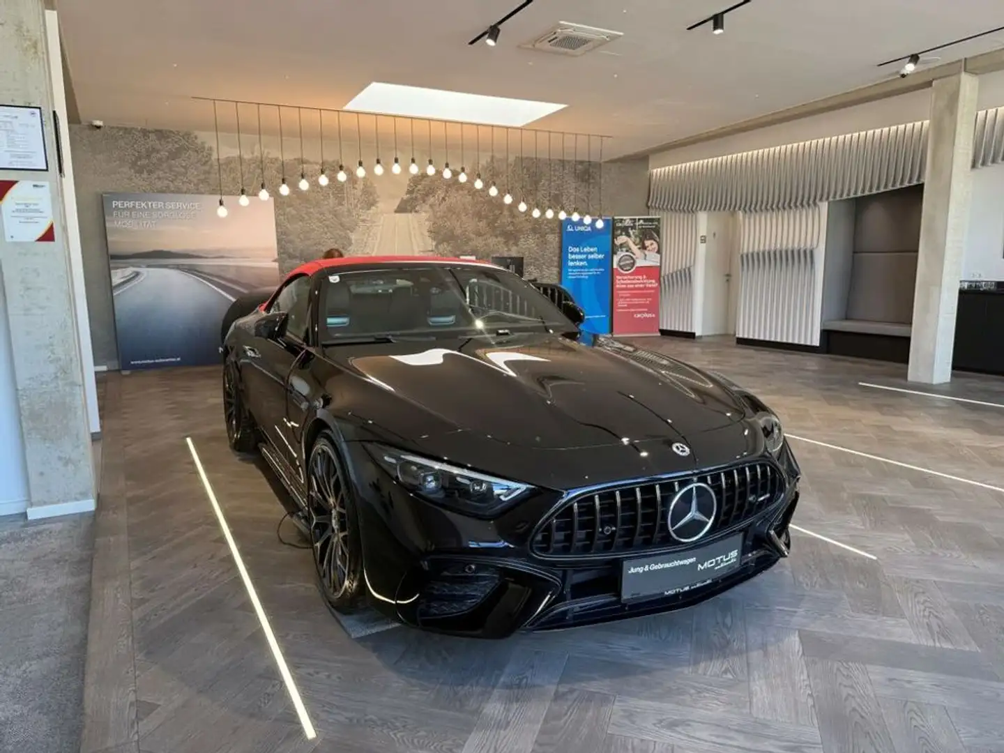 Mercedes-Benz SL 43 AMG Aut. Zwart - 2