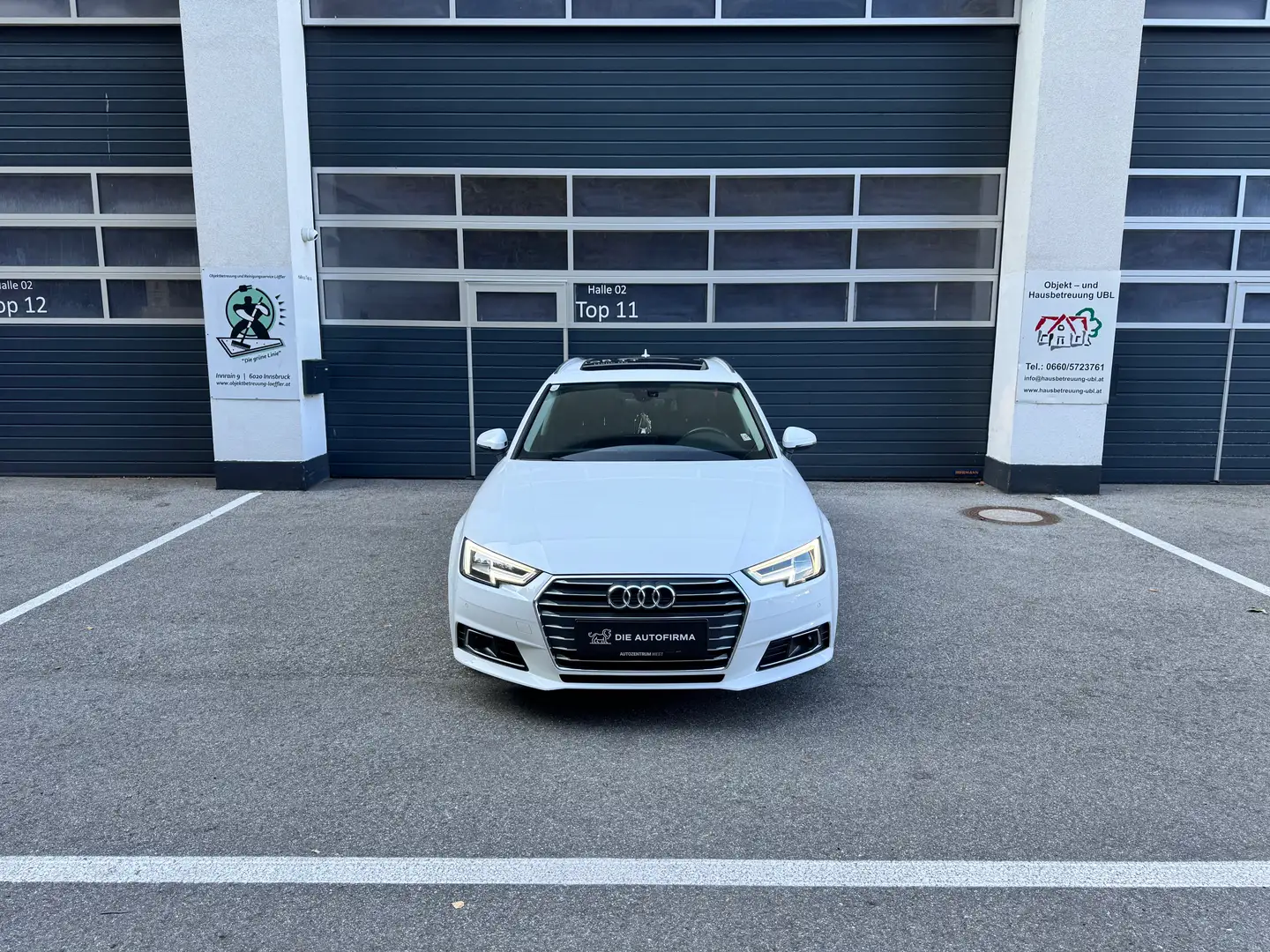 Audi A4 sport ultra*Zahnriemen neu*Service Neu*Panorama Blanc - 2