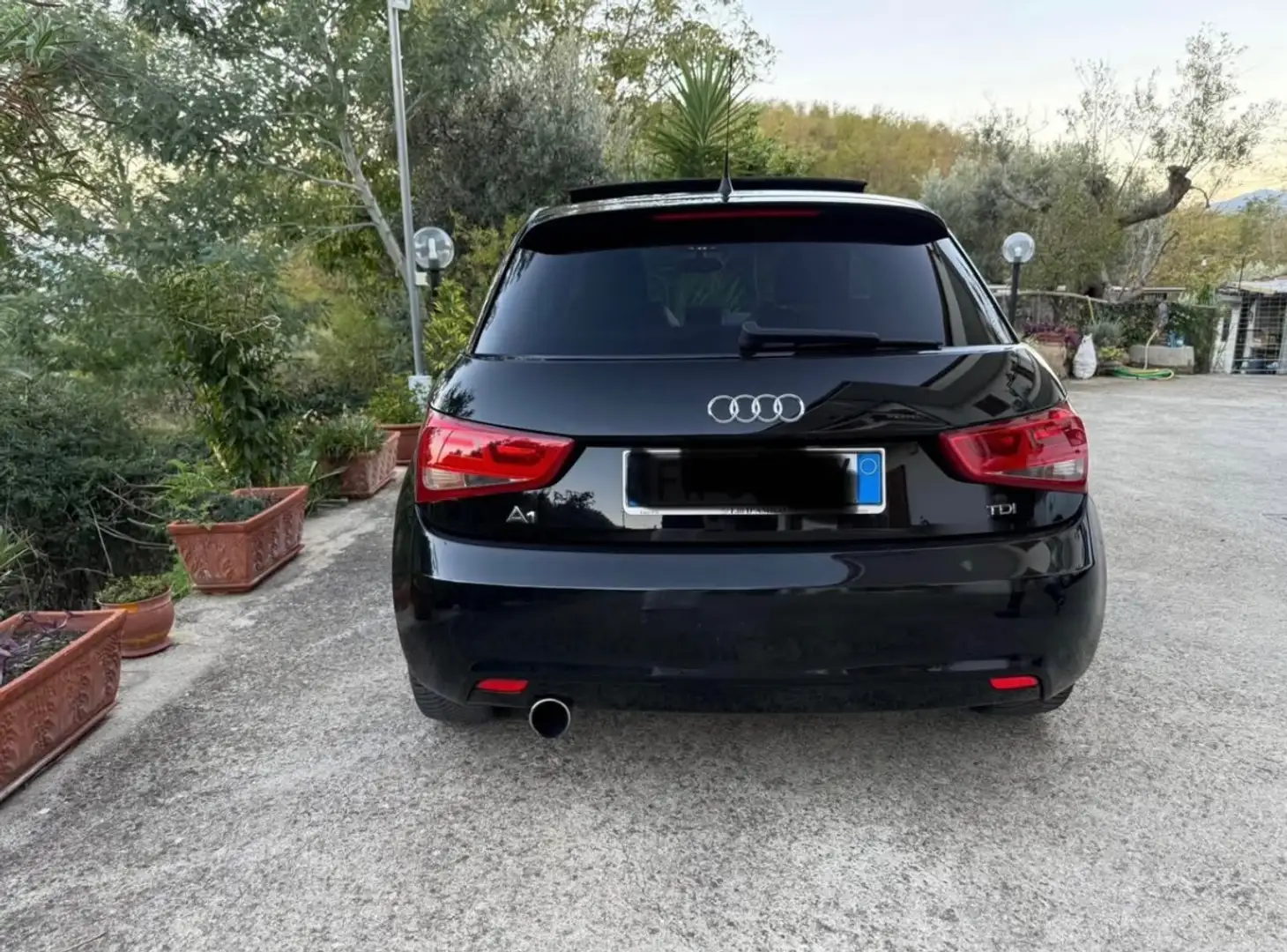 Audi A1 A1 Sportback 2.0 tdi S Line Edition Černá - 2