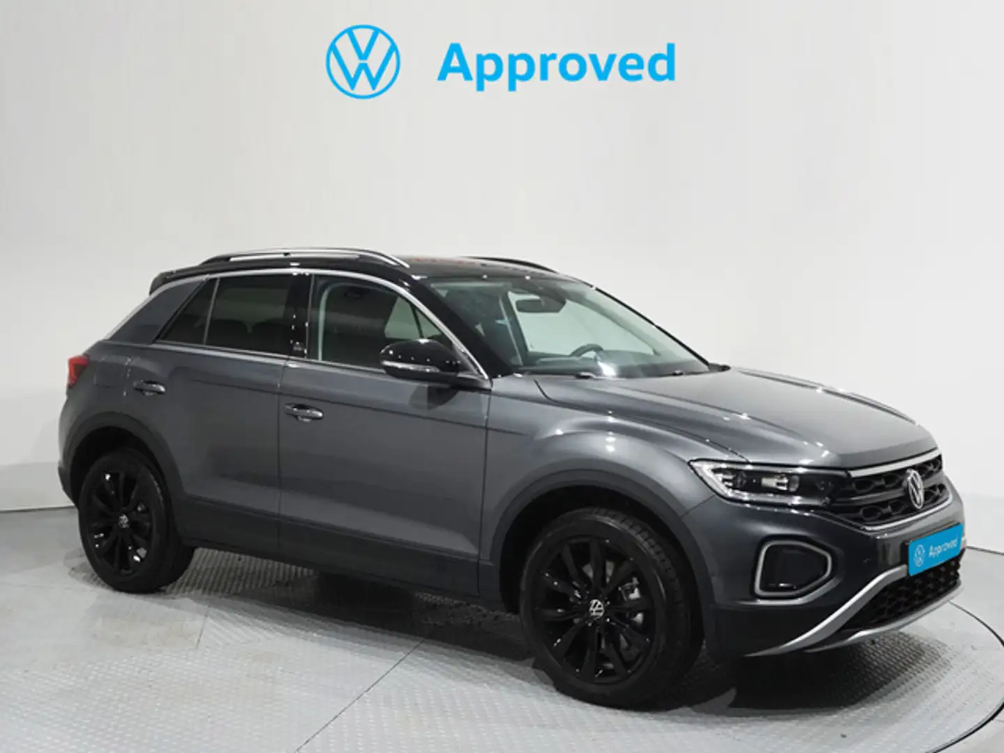 Volkswagen T-Roc 2.0TDI Dark DSG7 110KW Grijs - 1