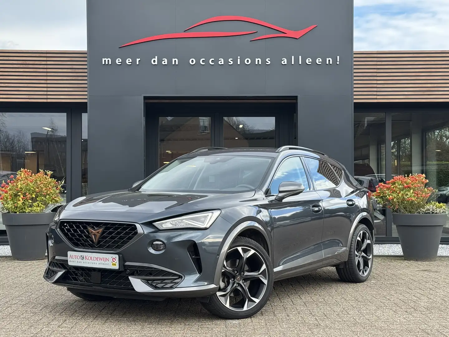 CUPRA Formentor e-Hybred Formentor 1.4 e-HYBRID Business Grau - 1