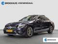 Mercedes-Benz C 180 AMG | Panoramadak | Trekhaak | Sfeerverlichting | Blauw - thumbnail 1