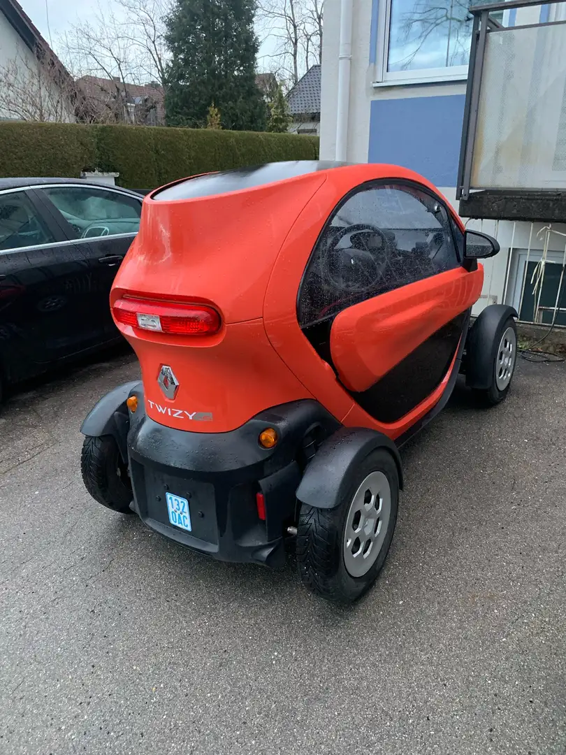 Renault Twizy Orange - 2