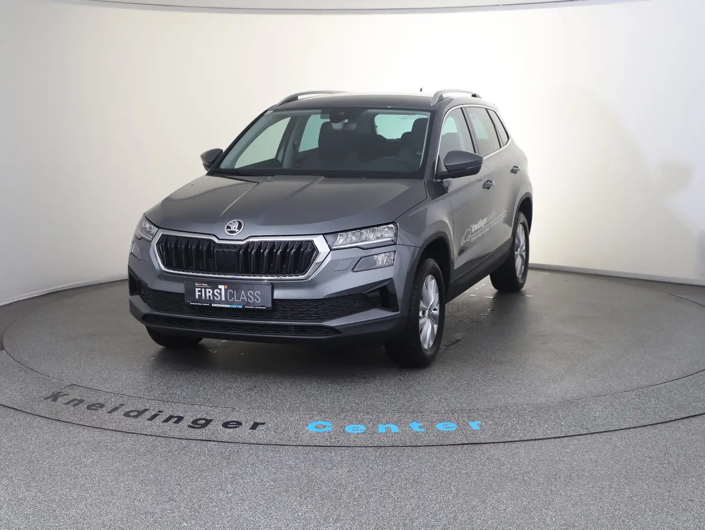 Skoda Karoq Selection TDI Grau - 2