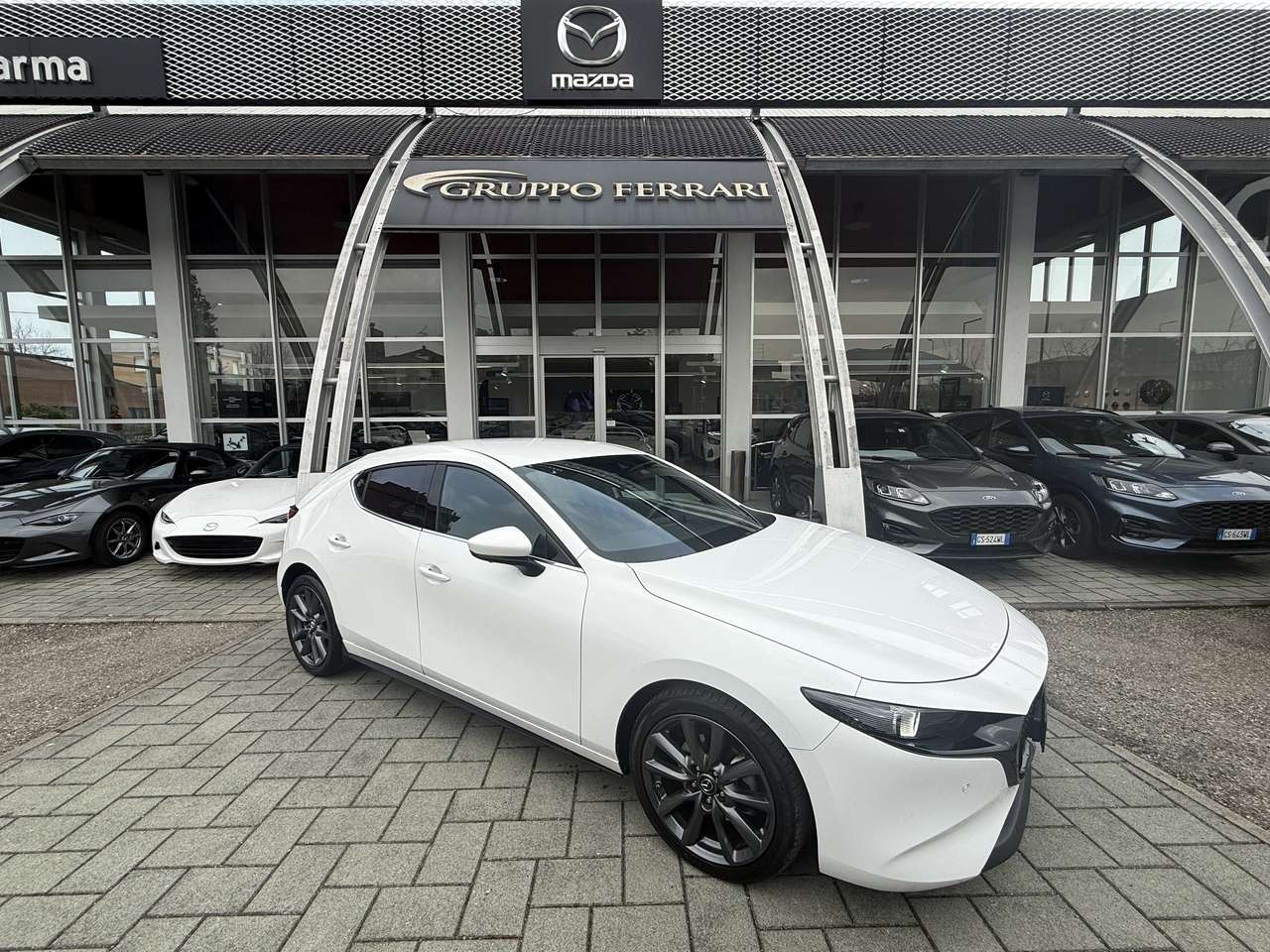 Mazda 3 2.0 m-hybrid Exceed 150cv 6at