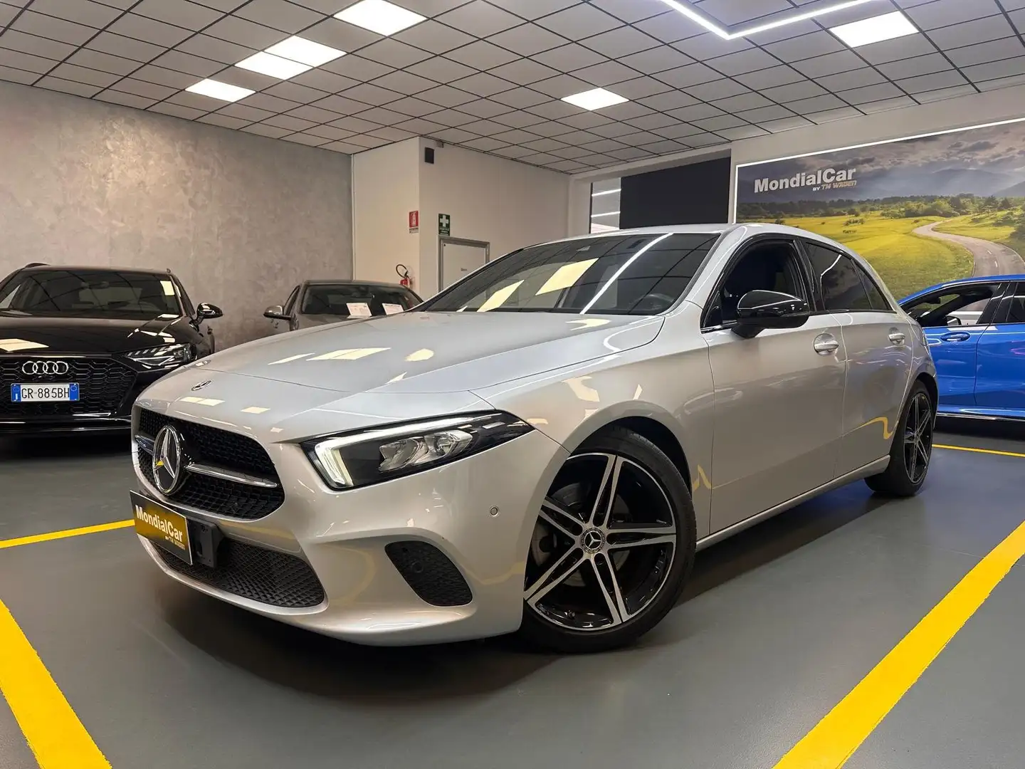 Mercedes-Benz A 200 W177 163cv Sport * 53.000 KM * Argento - 1