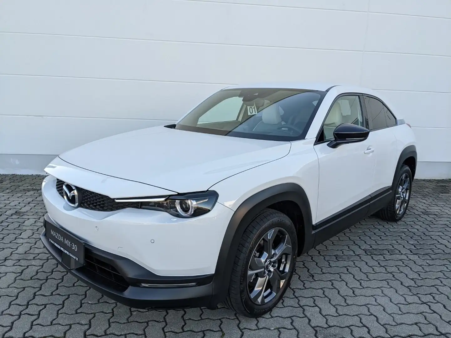 Mazda MX-30 e-SKYACTIV EV Advantage Matrix-LED Kamera Navi Blanc - 2