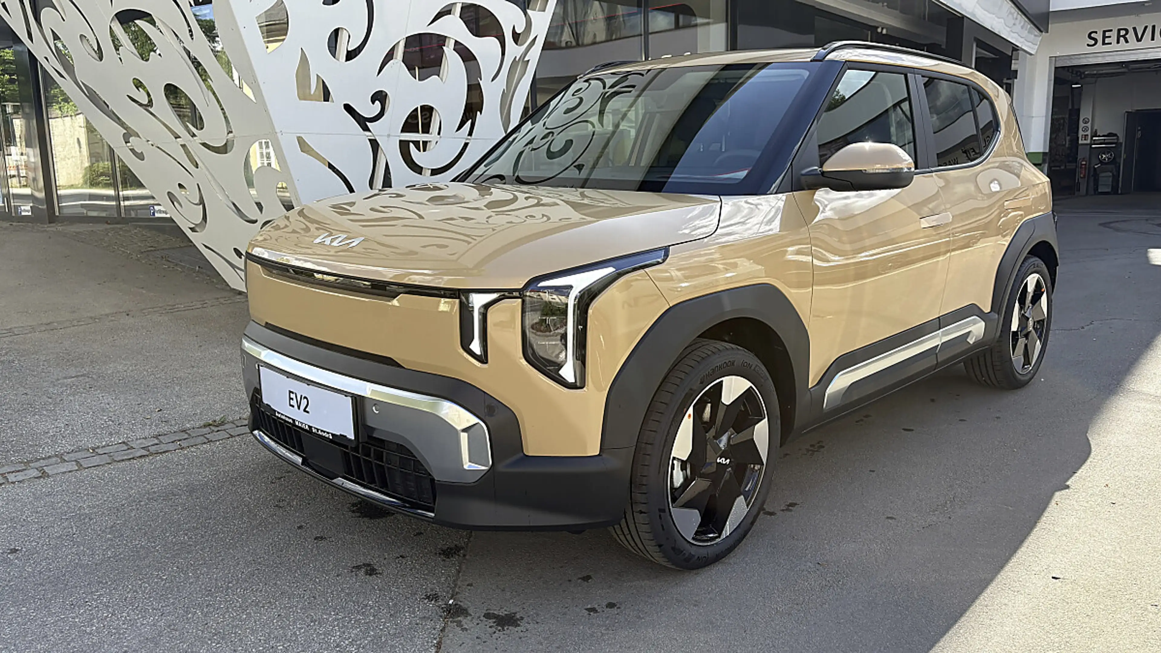 Kia EV2 5S FWD 42,2kWh Earth +P1 +P2