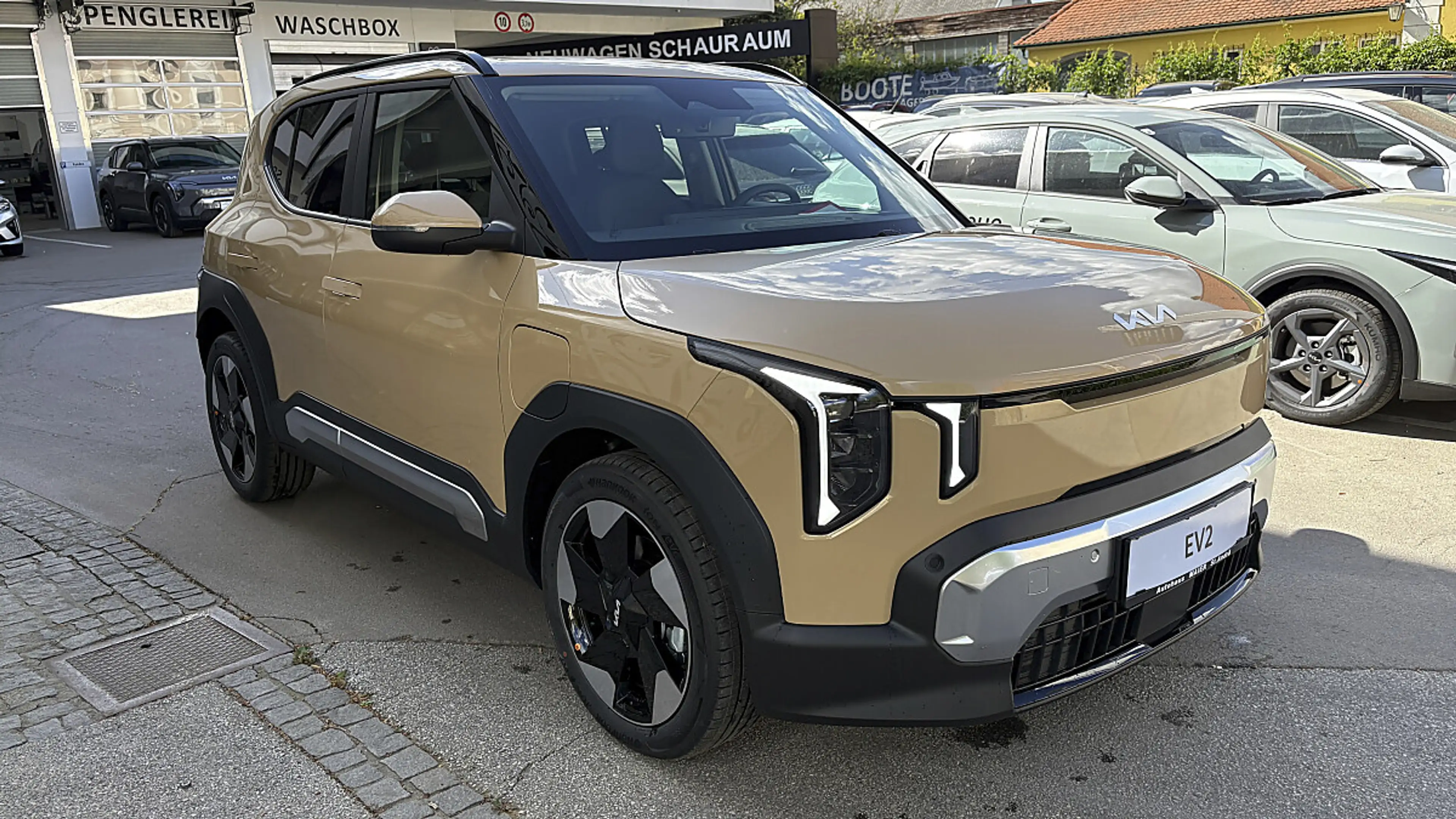Kia EV2 5S FWD 42,2kWh Earth +P1 +P2 — photo 2