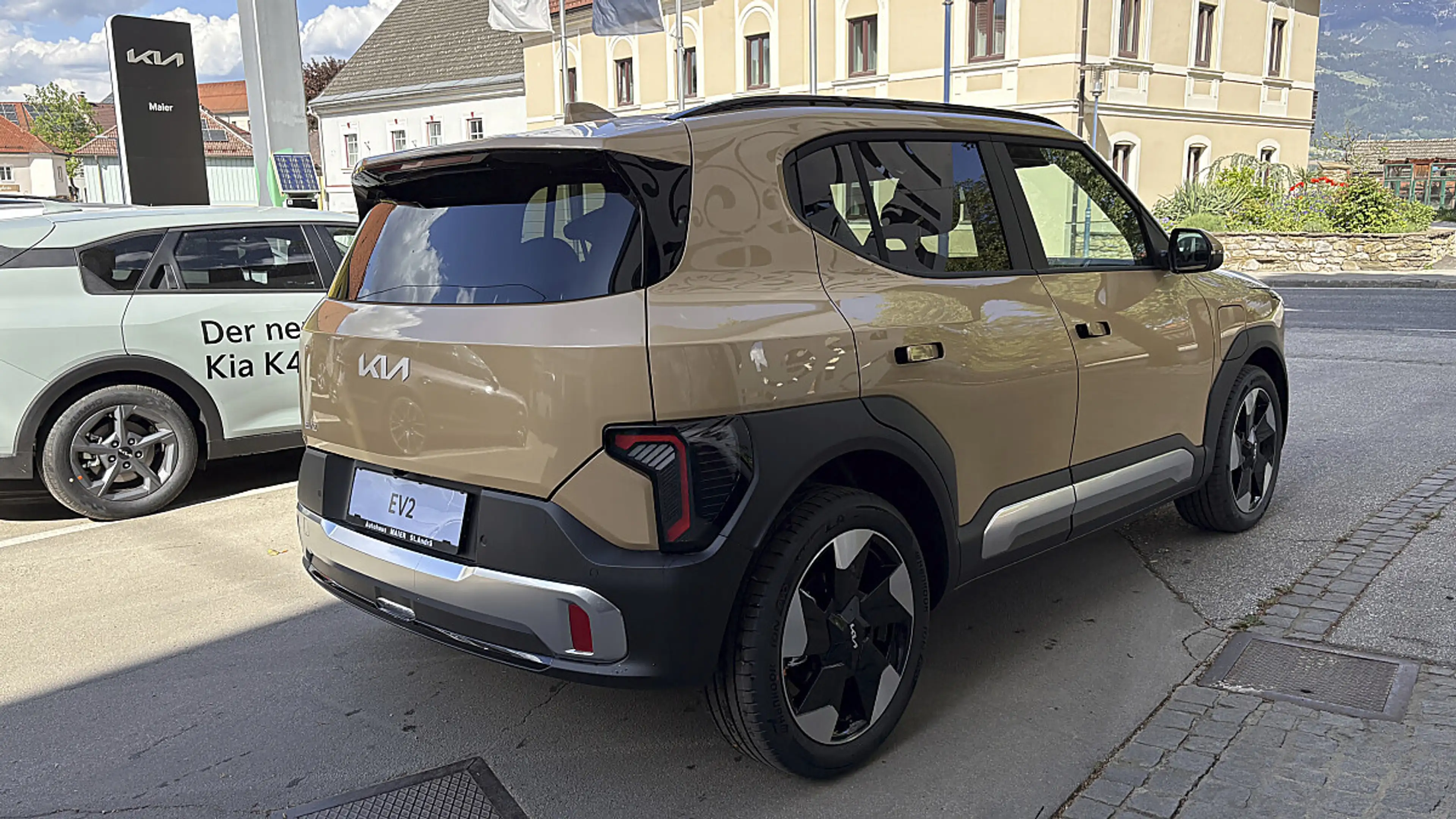 Kia EV2 5S FWD 42,2kWh Earth +P1 +P2 — photo 3
