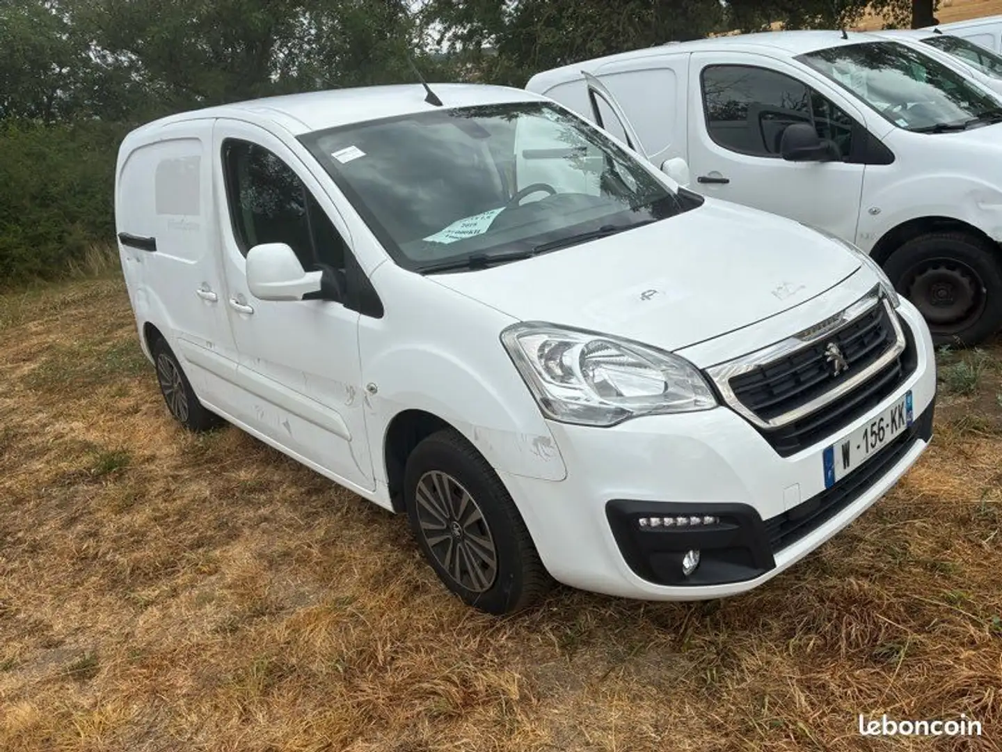Peugeot Partner 1.6 2019 100 cv 3places Blanc - 1