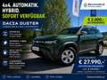 Dacia Duster 4x4. AUTOMATIK. HYBRID. SOFORT VERFÜGBAR. Grün - thumbnail 1