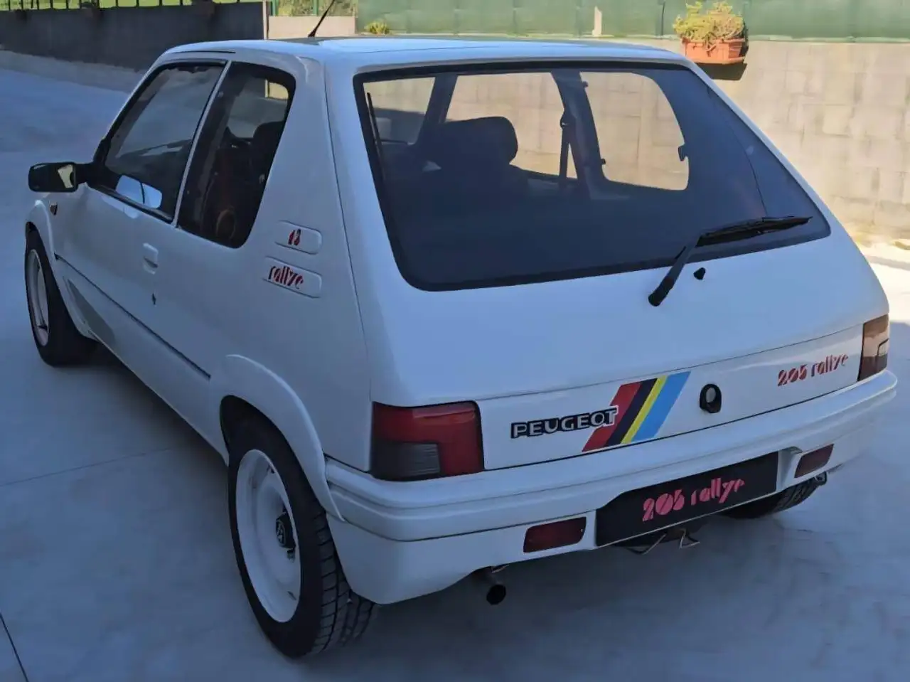 Peugeot 205 1.3 Rallye Rallye, foto 3