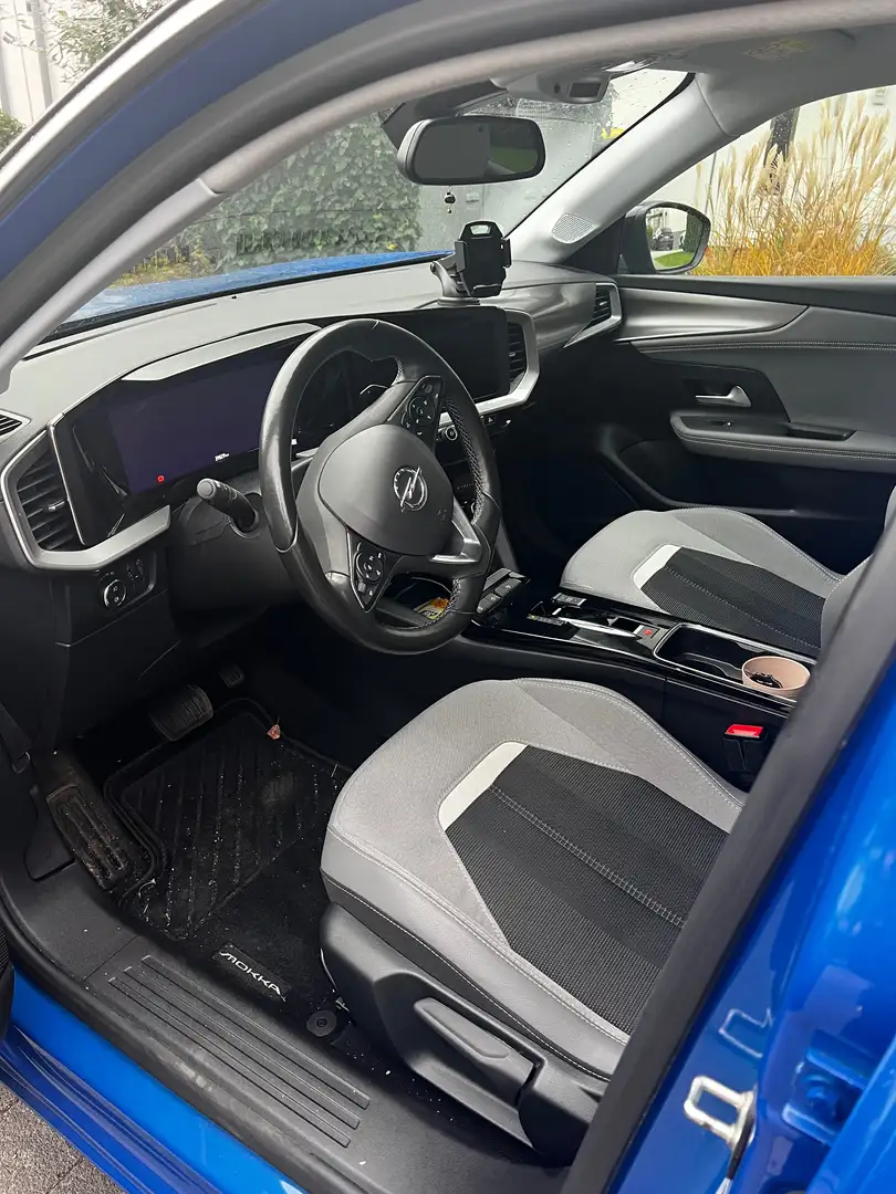 Opel Mokka Mokka 1.2 DI Turbo AutomatikElegance Blau - 2