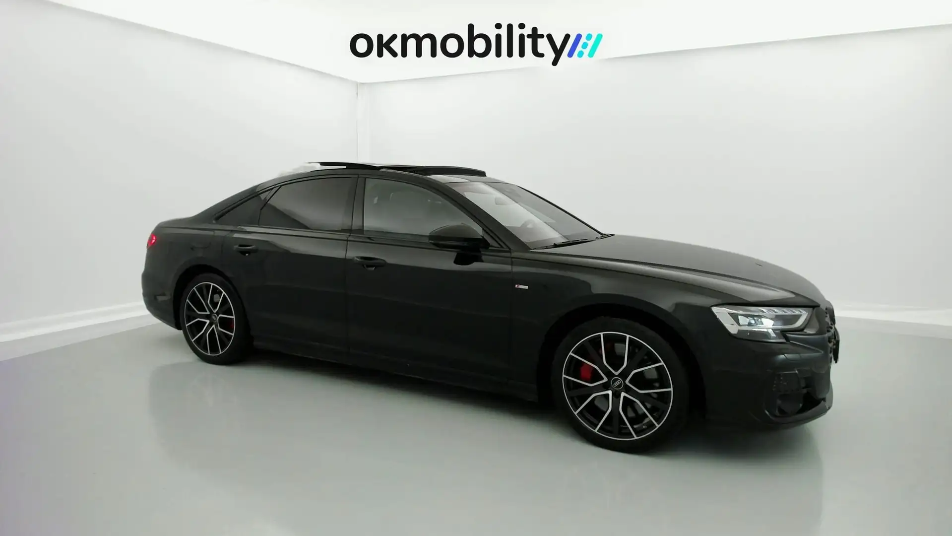 Audi A8 60 TFSIe quattro tiptronic 340kW Noir - 2