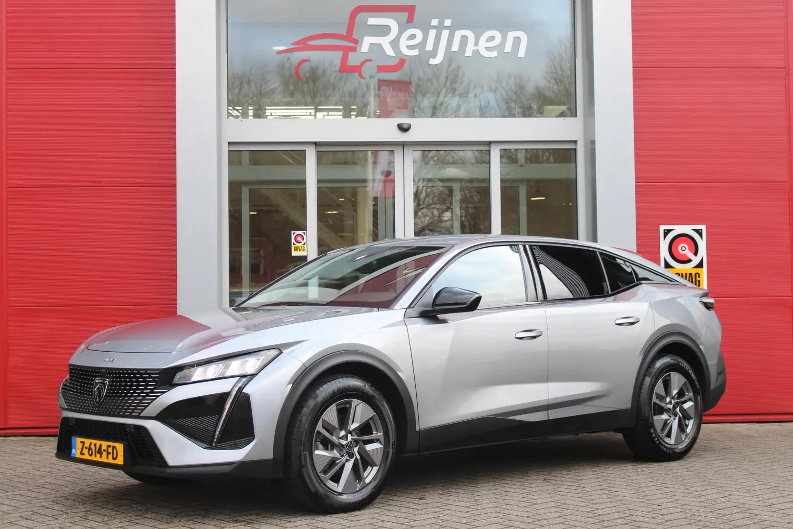 Peugeot 408 1.2 130PK AUTOMAAT ALLURE | NAVIGATIE | DRAADLOZE Gris - 1
