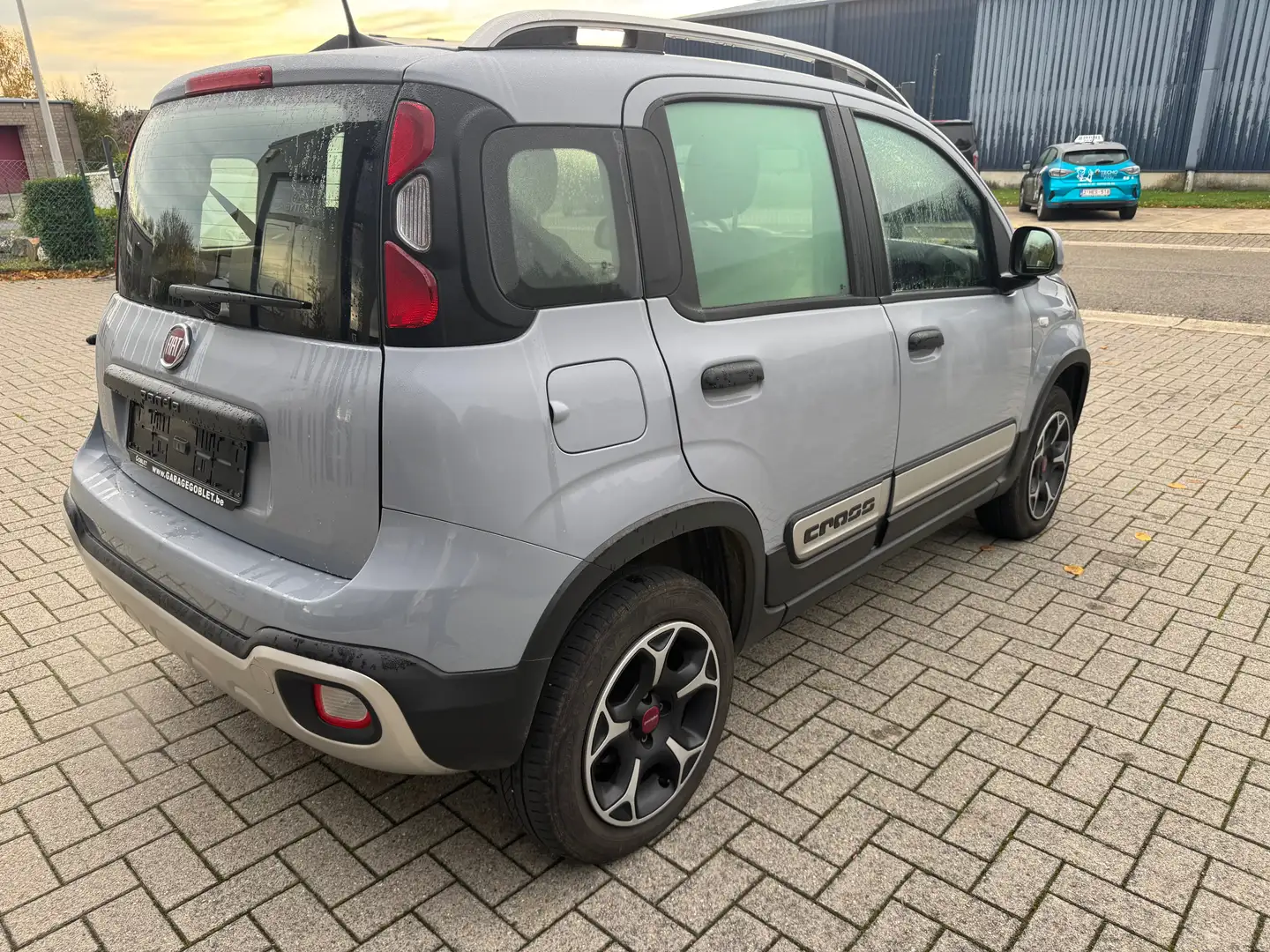 Fiat Panda Panda Cross 0.9 T TwinAir 4x4 Cross S Gris - 2