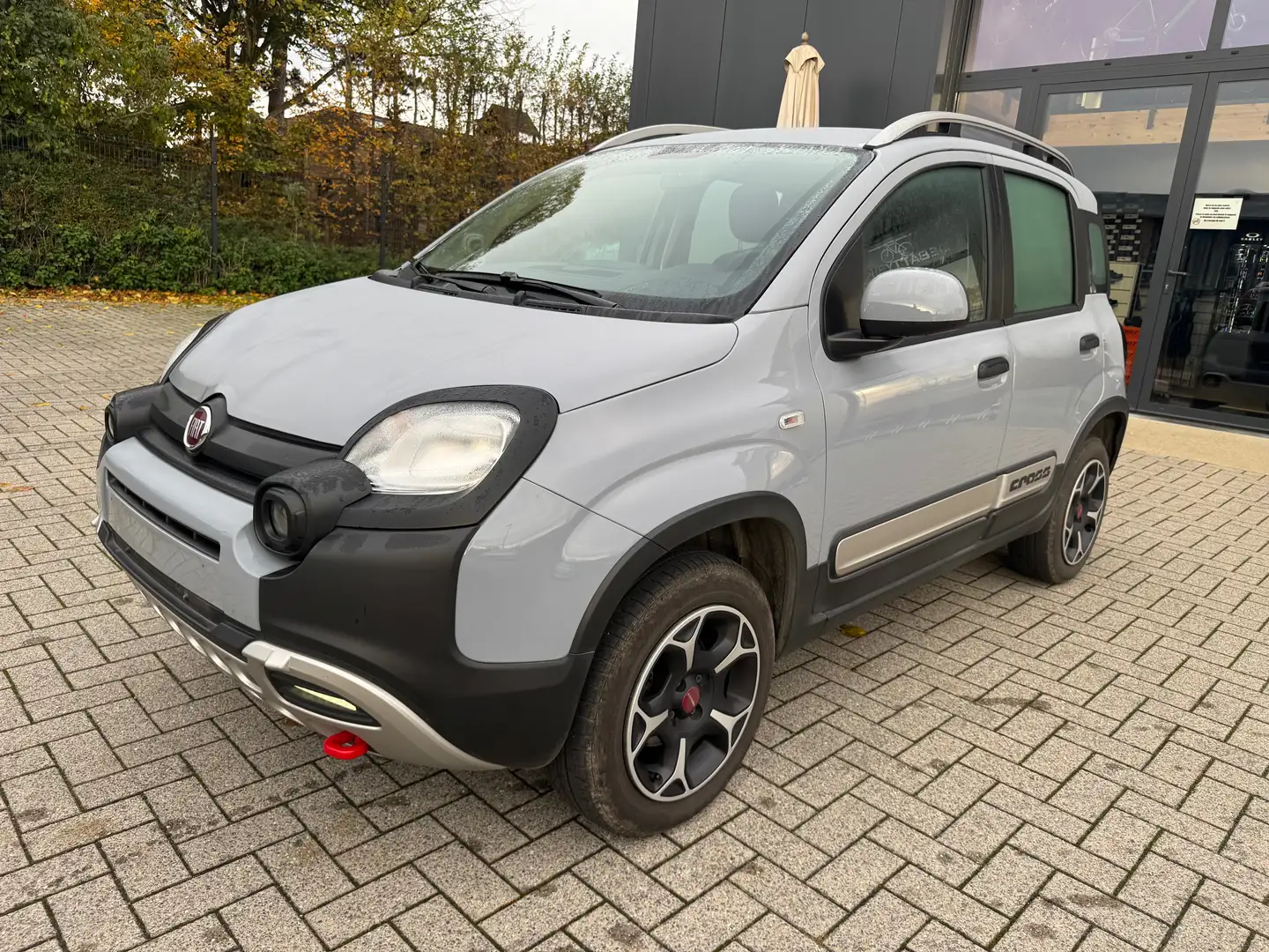 Fiat Panda Panda Cross 0.9 T TwinAir 4x4 Cross S Gris - 1