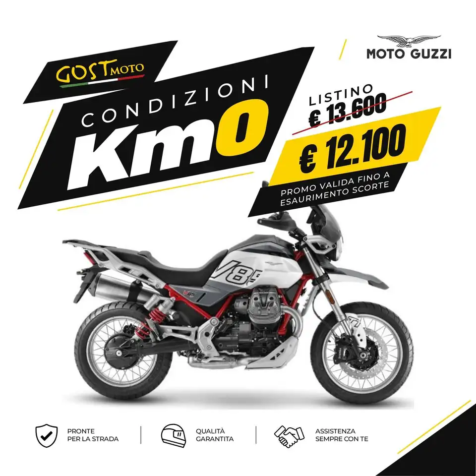 Moto Guzzi V 85
