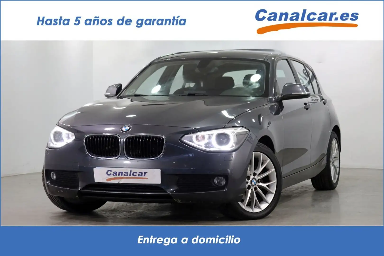 BMW 118 118dA Gris - 1