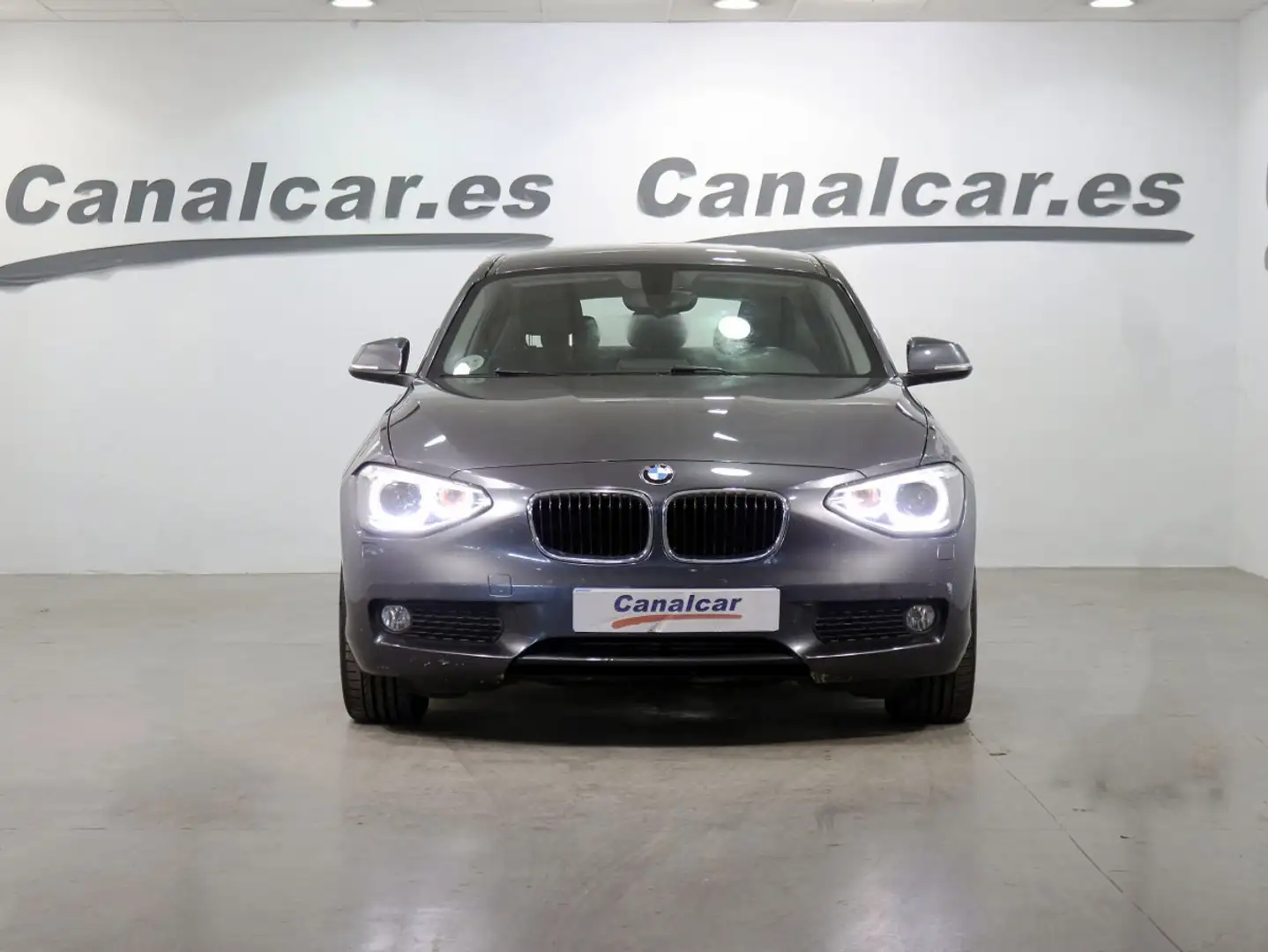 BMW 118 118dA Gris - 2