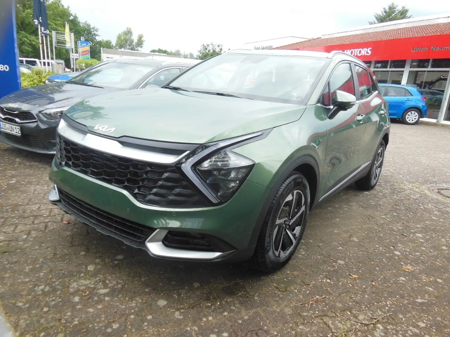 Kia Sportage 1.6 T-GDI 48V Mild-Hybrid 2WD Vision Grün - 2