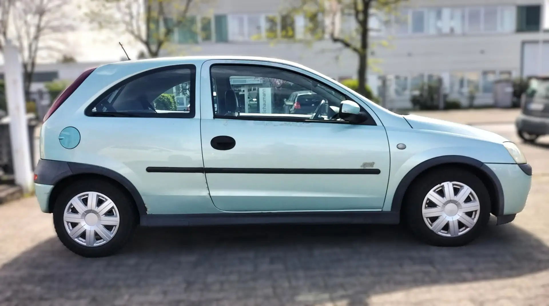 Opel Corsa (NEU TÜV) Fahranfänger/ 8xfach/ Klima/ 90 PS Blau - 2