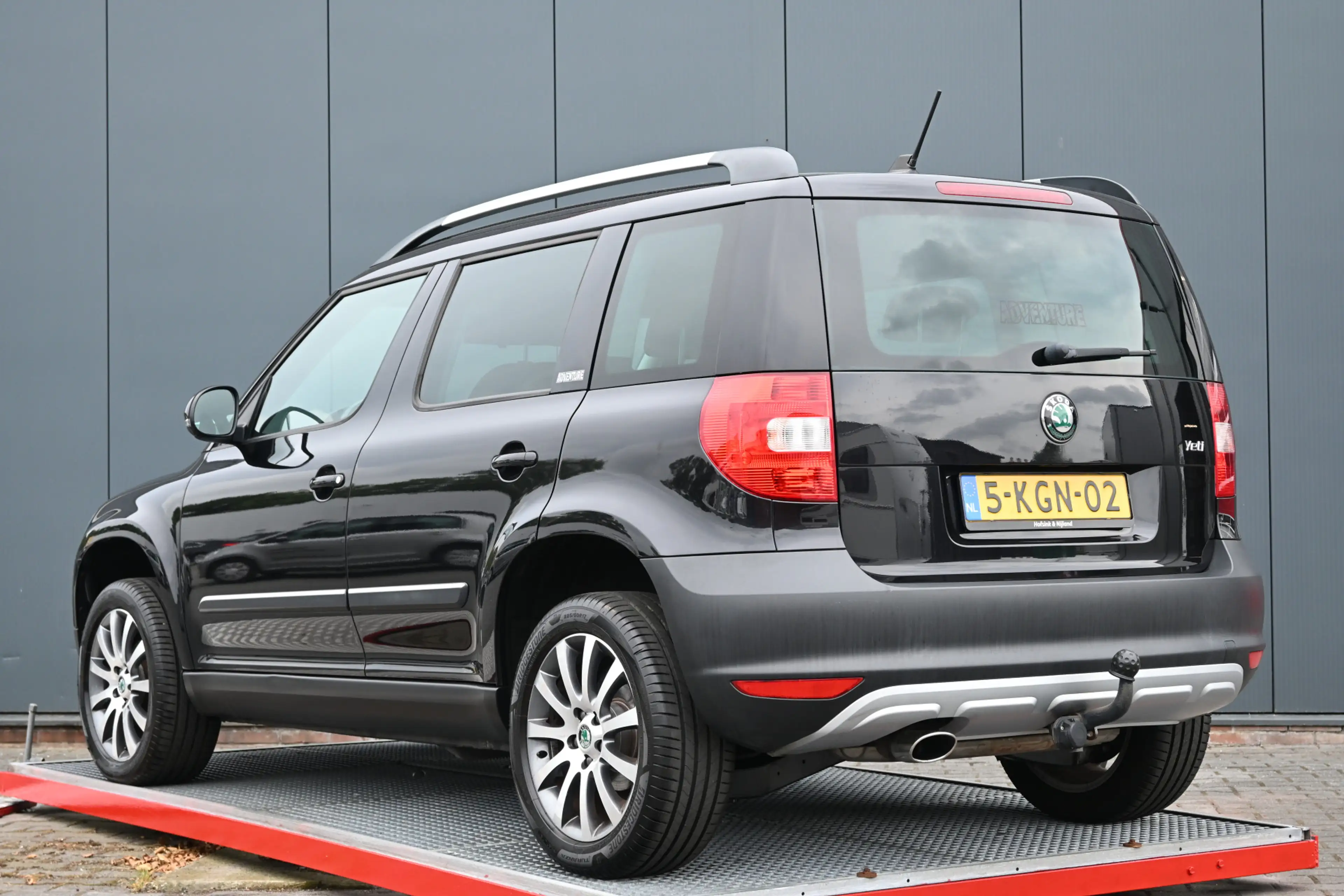 Skoda Yeti 1.2 TSI Adventure trekhaak — photo 6
