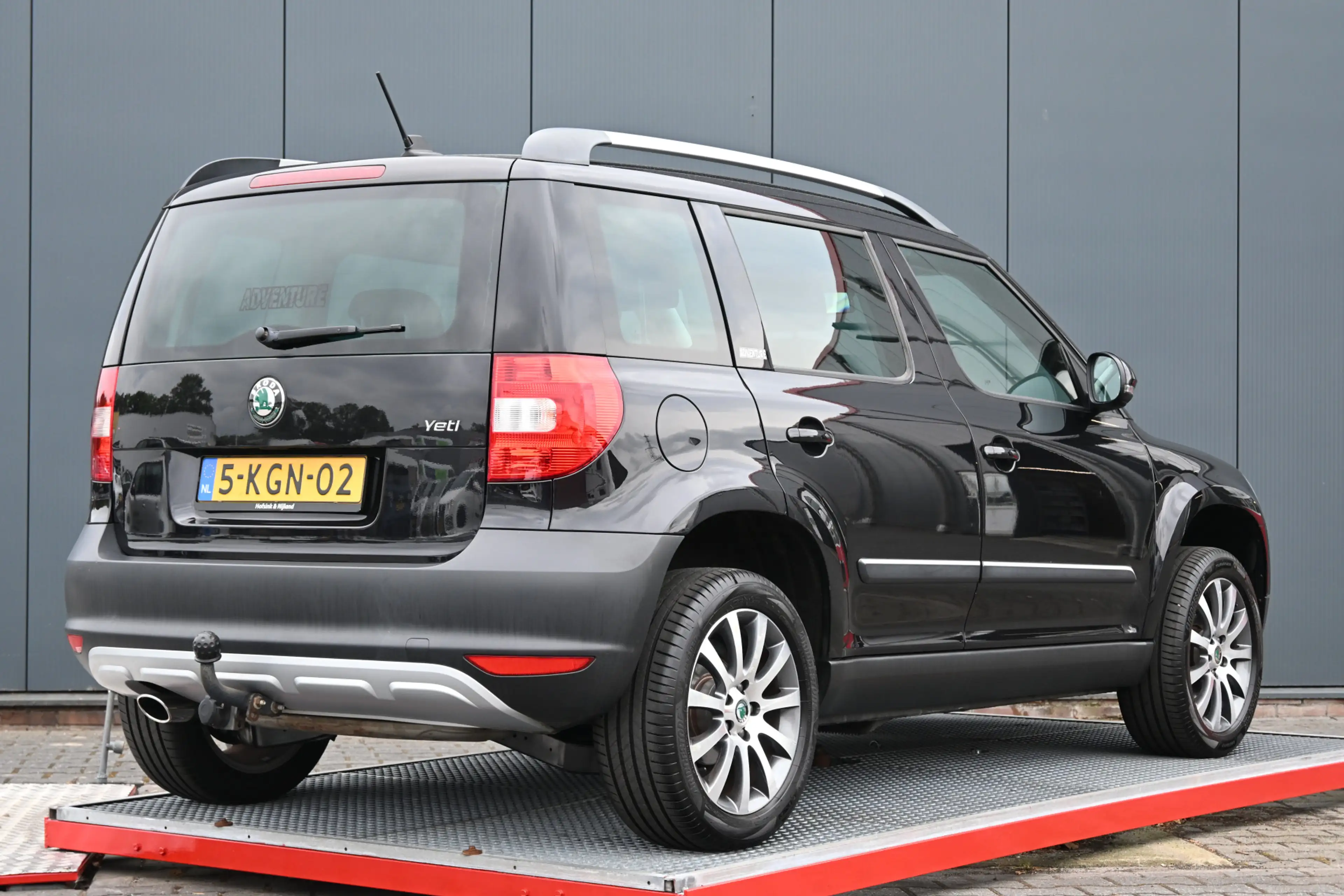 Skoda Yeti 1.2 TSI Adventure trekhaak — photo 3