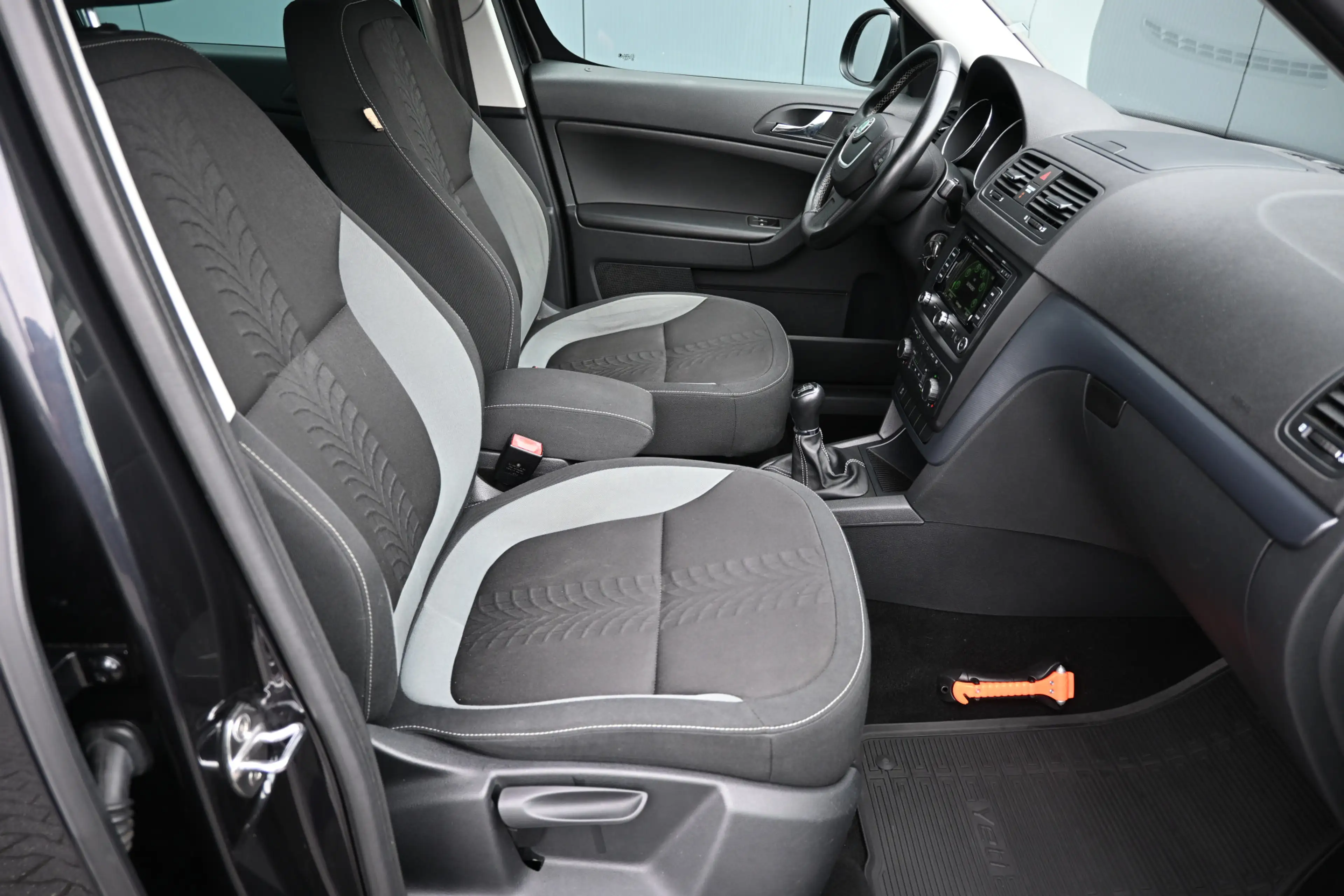 Skoda Yeti 1.2 TSI Adventure trekhaak — photo 11