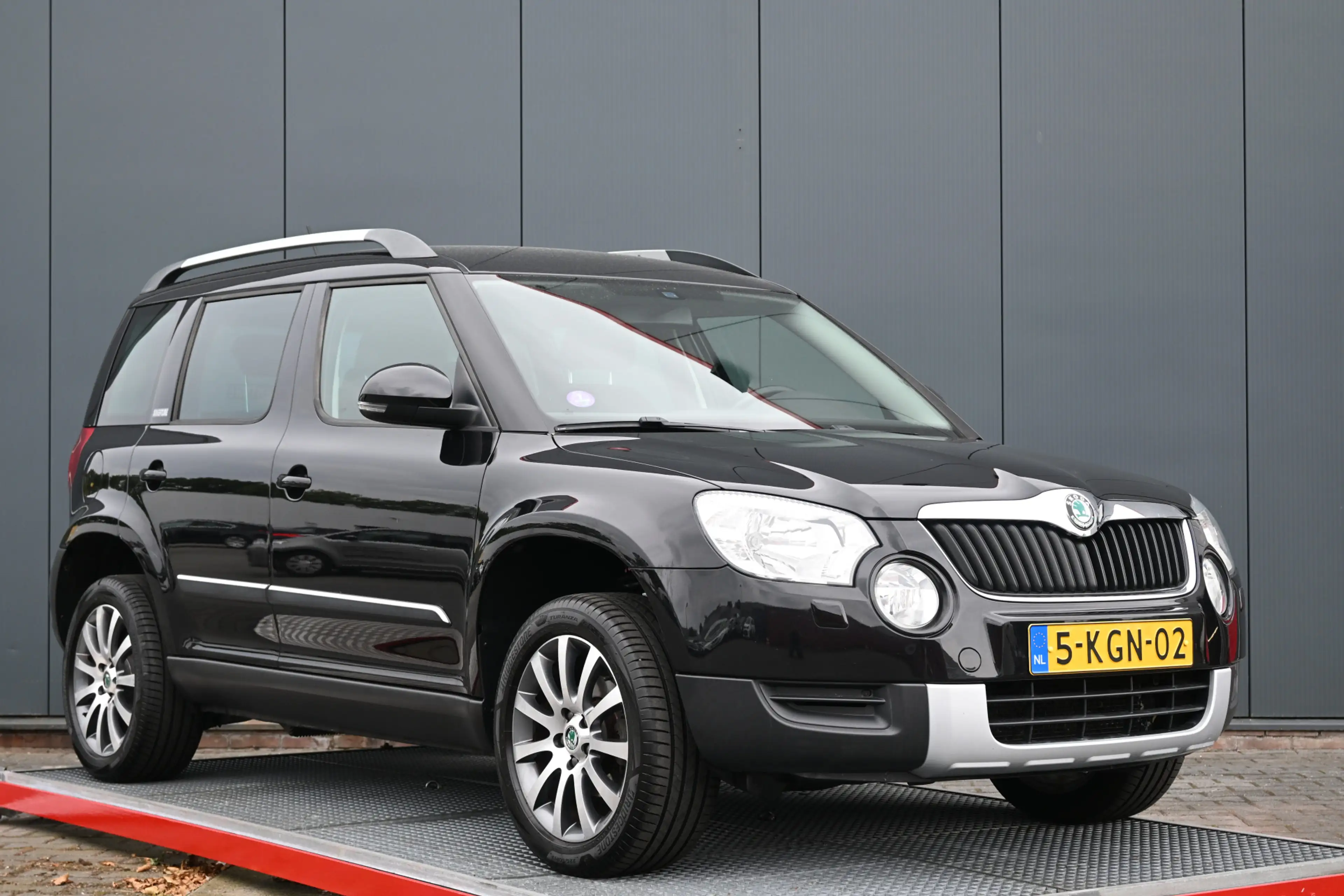 Skoda Yeti 1.2 TSI Adventure trekhaak — photo 9