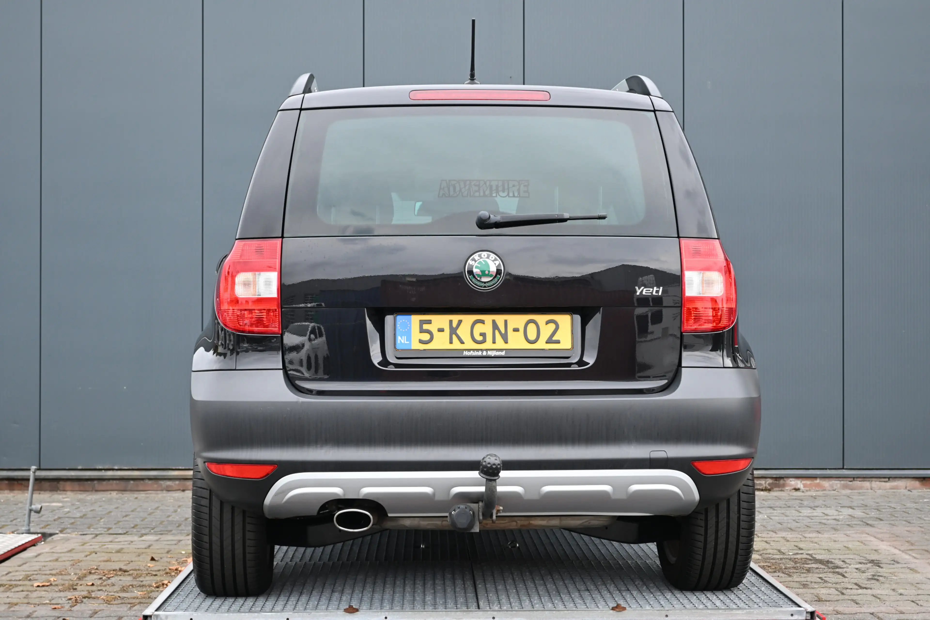 Skoda Yeti 1.2 TSI Adventure trekhaak — photo 5