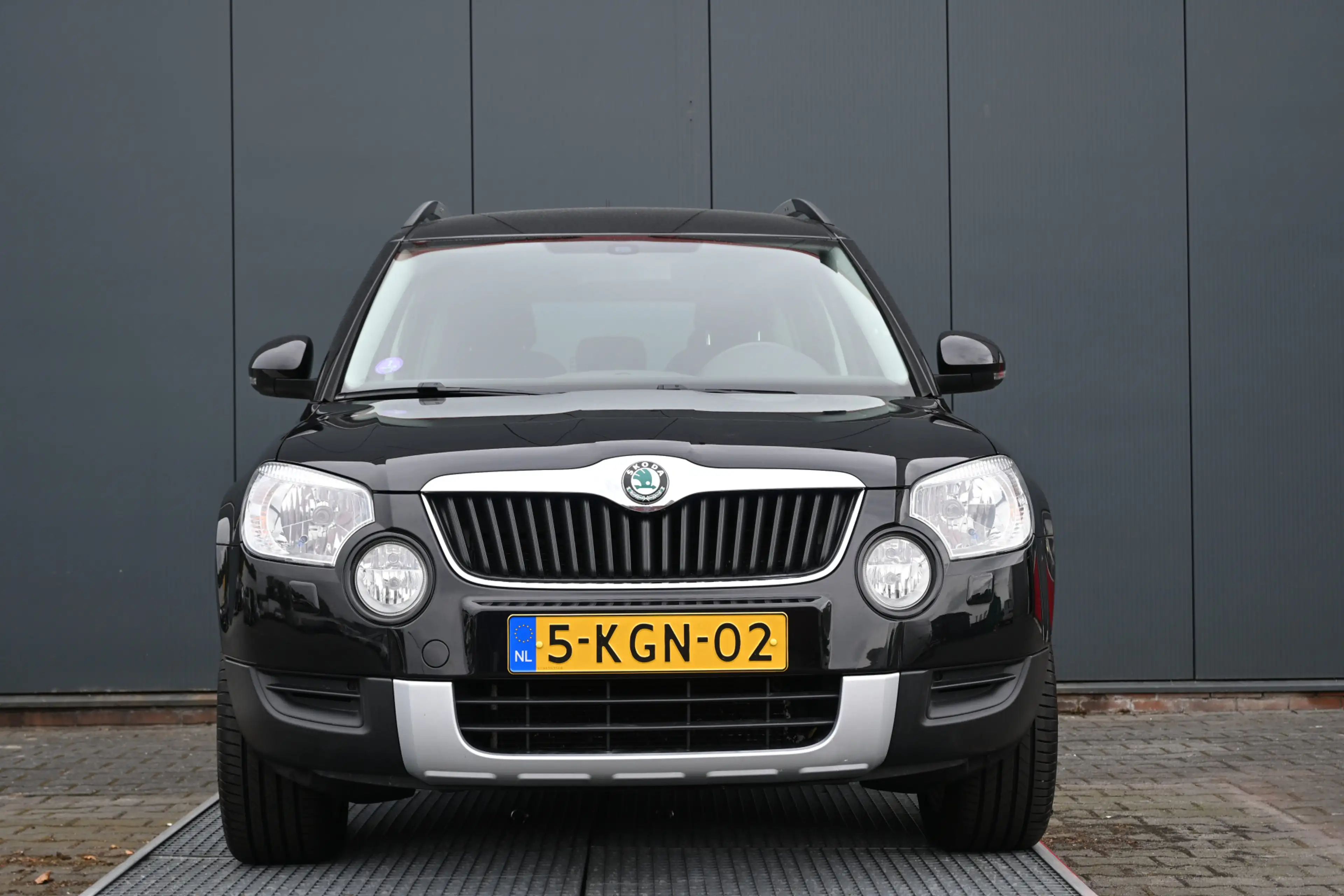 Skoda Yeti 1.2 TSI Adventure trekhaak — photo 8