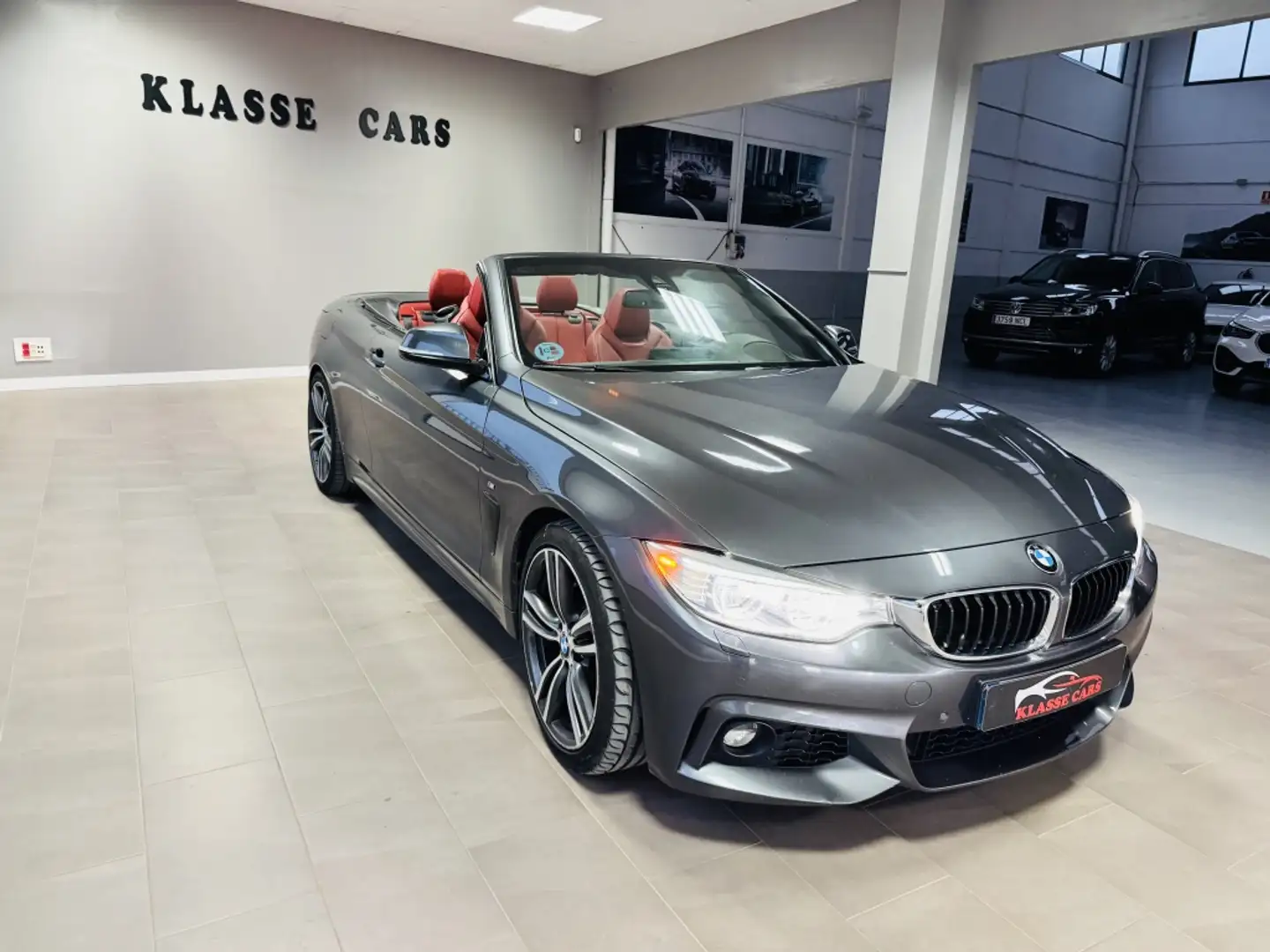 BMW 425 425dA Cabrio Sport Grau - 1
