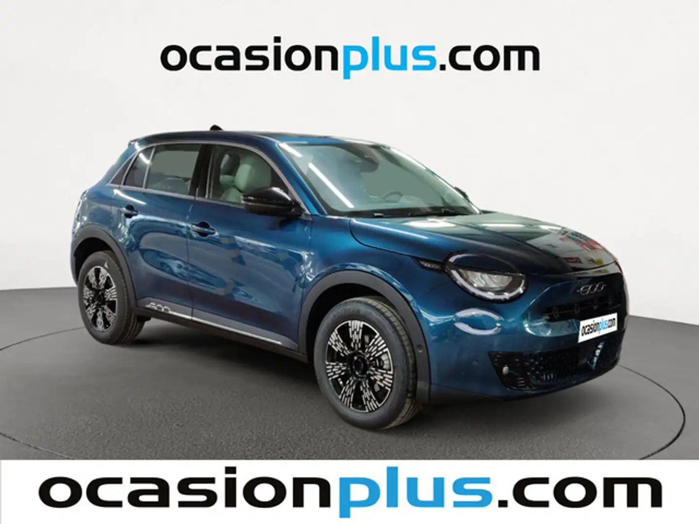Fiat 600 1.2 MHEV DDCT 100kW Blau - 2