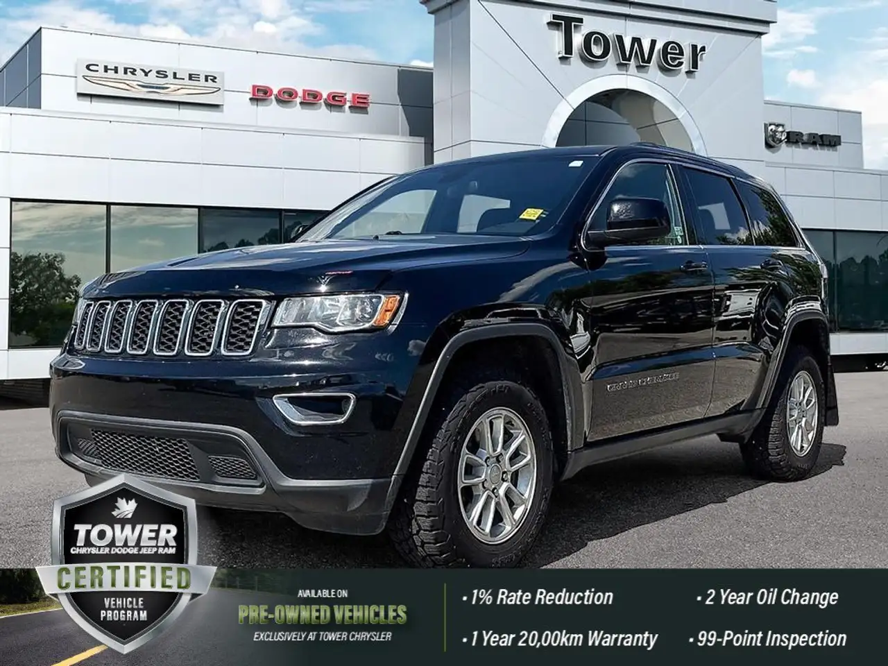2018 Jeep Grand Cherokee