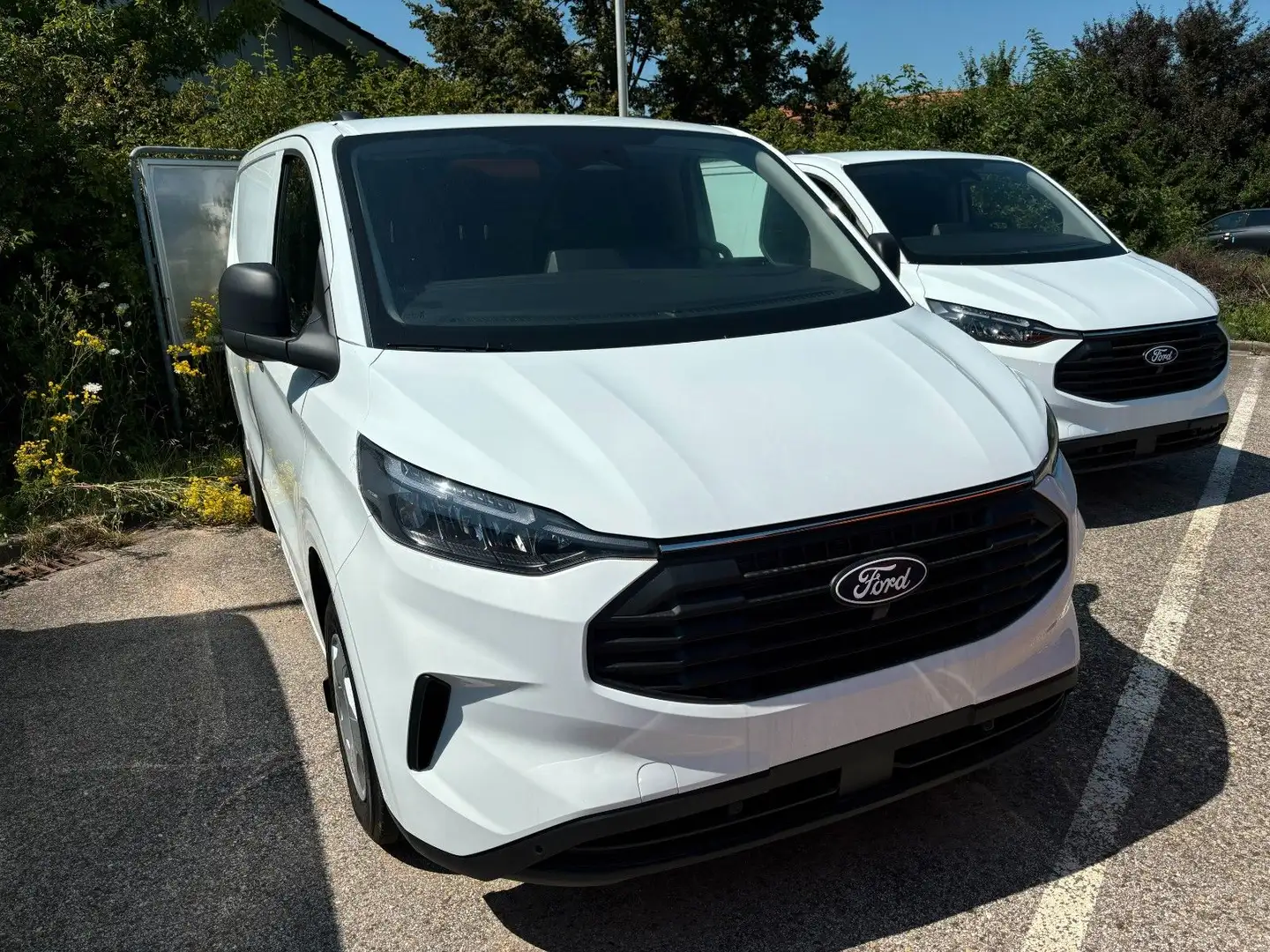 Ford Transit Custom Kasten 300 L1 Trend FWD Wit - 1