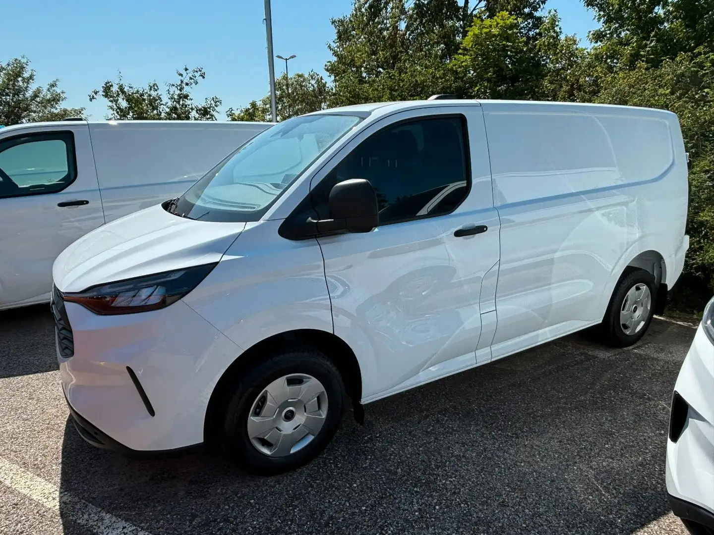 Ford Transit Custom Kasten 300 L1 Trend FWD Wit - 2