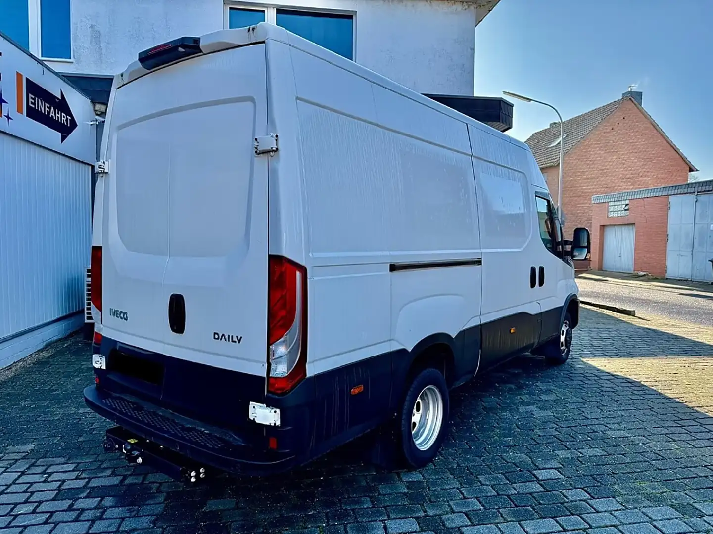 Iveco Daily Daily 35C21A8 Zwillingsräder - **VOLL* Weiß - 2